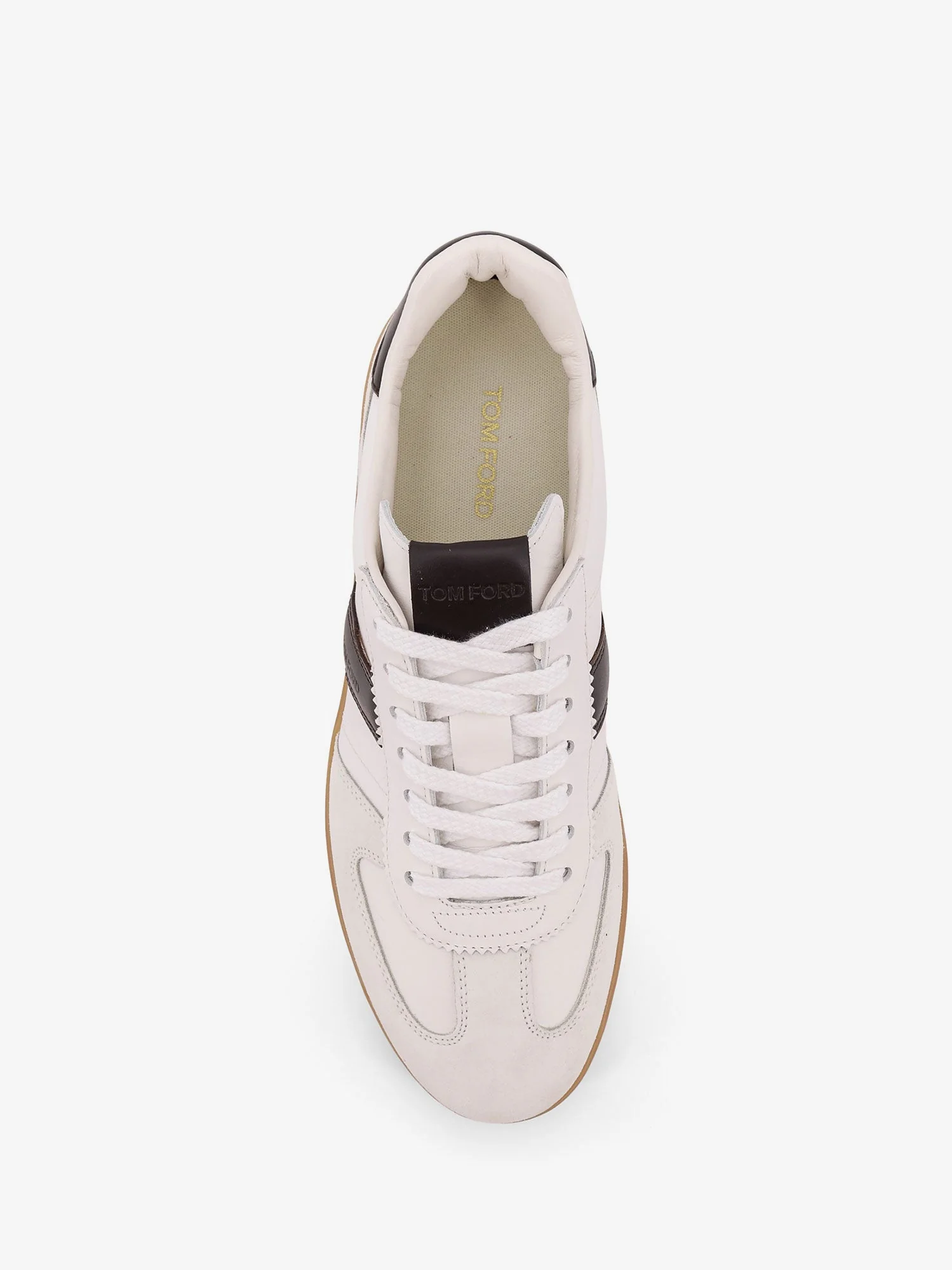 Tom Ford Low-Top Suede Sneakers - Image 10