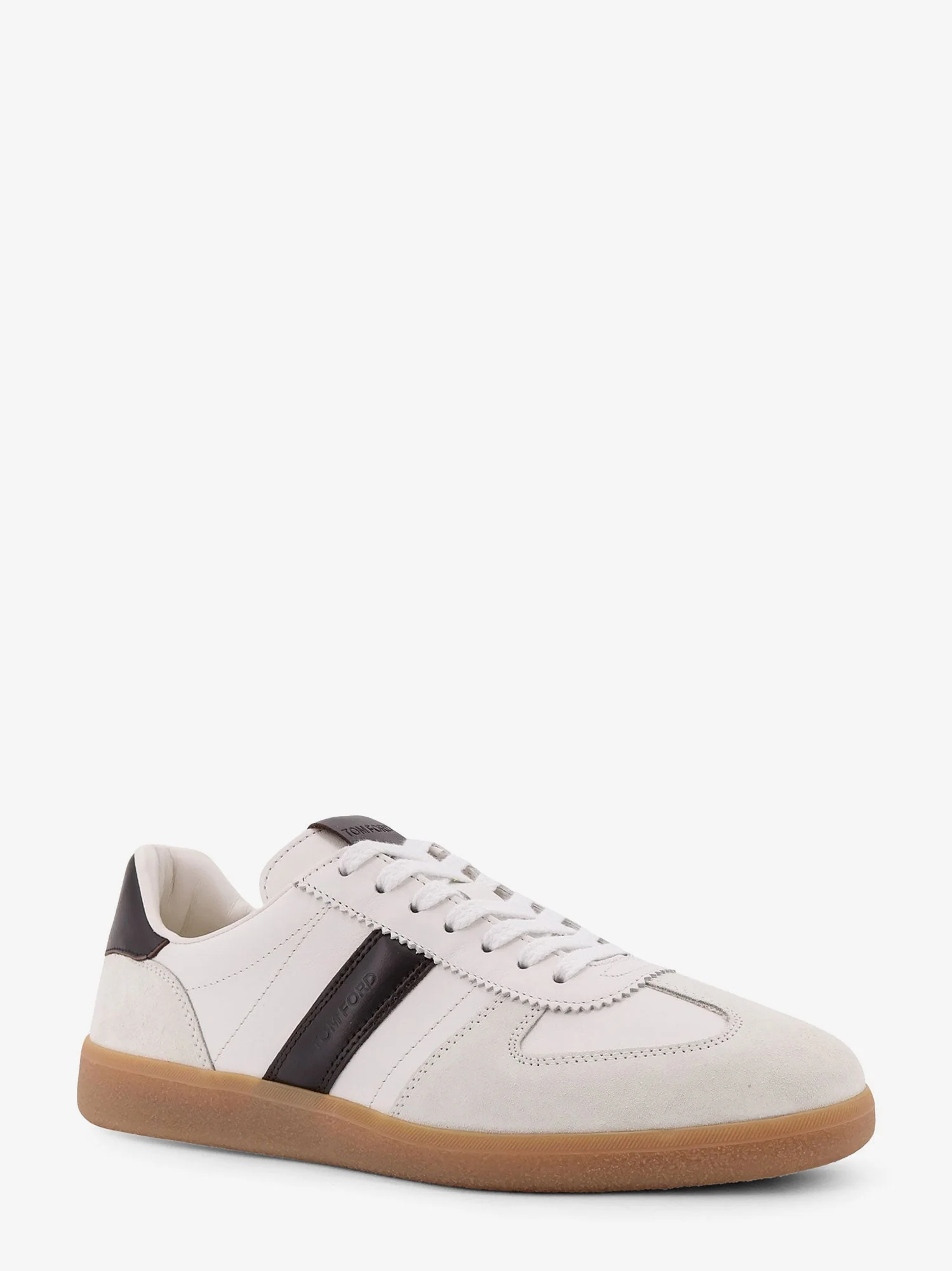 Tom Ford Low-Top Suede Sneakers - Image 7