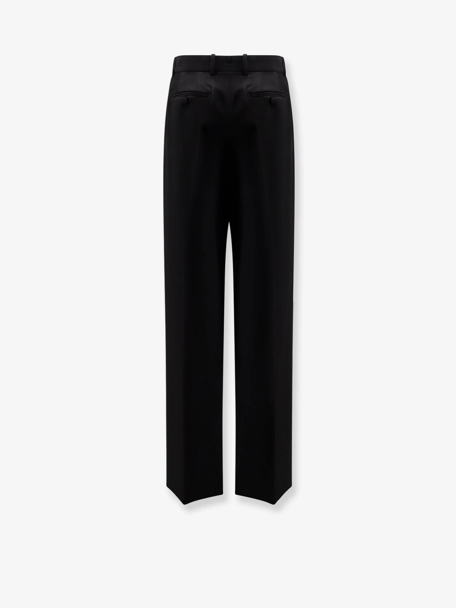 Tom Ford Pleated Wool Trousers - Image 4