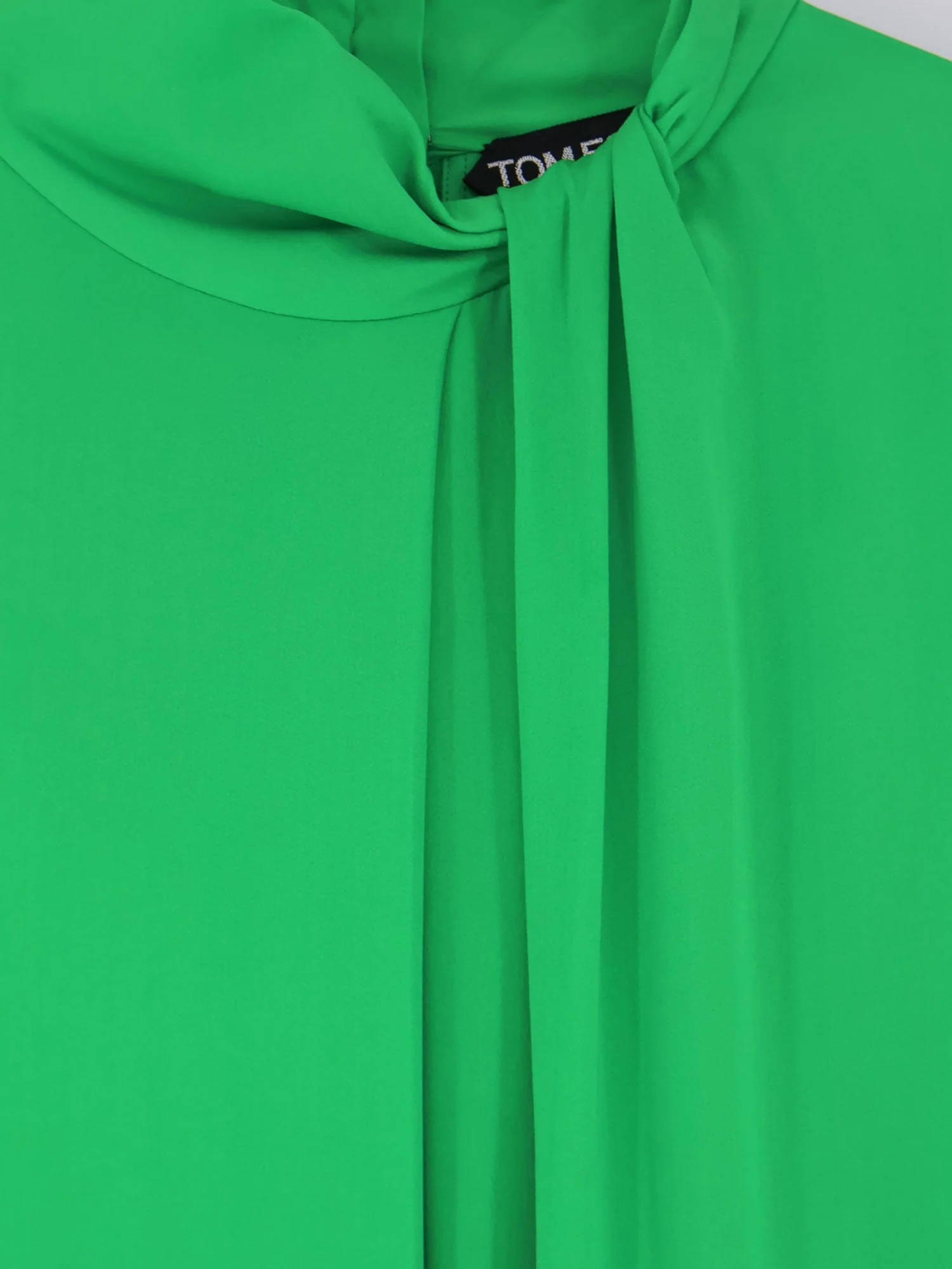 Tom Ford Silk Dress With Belt - Image 5