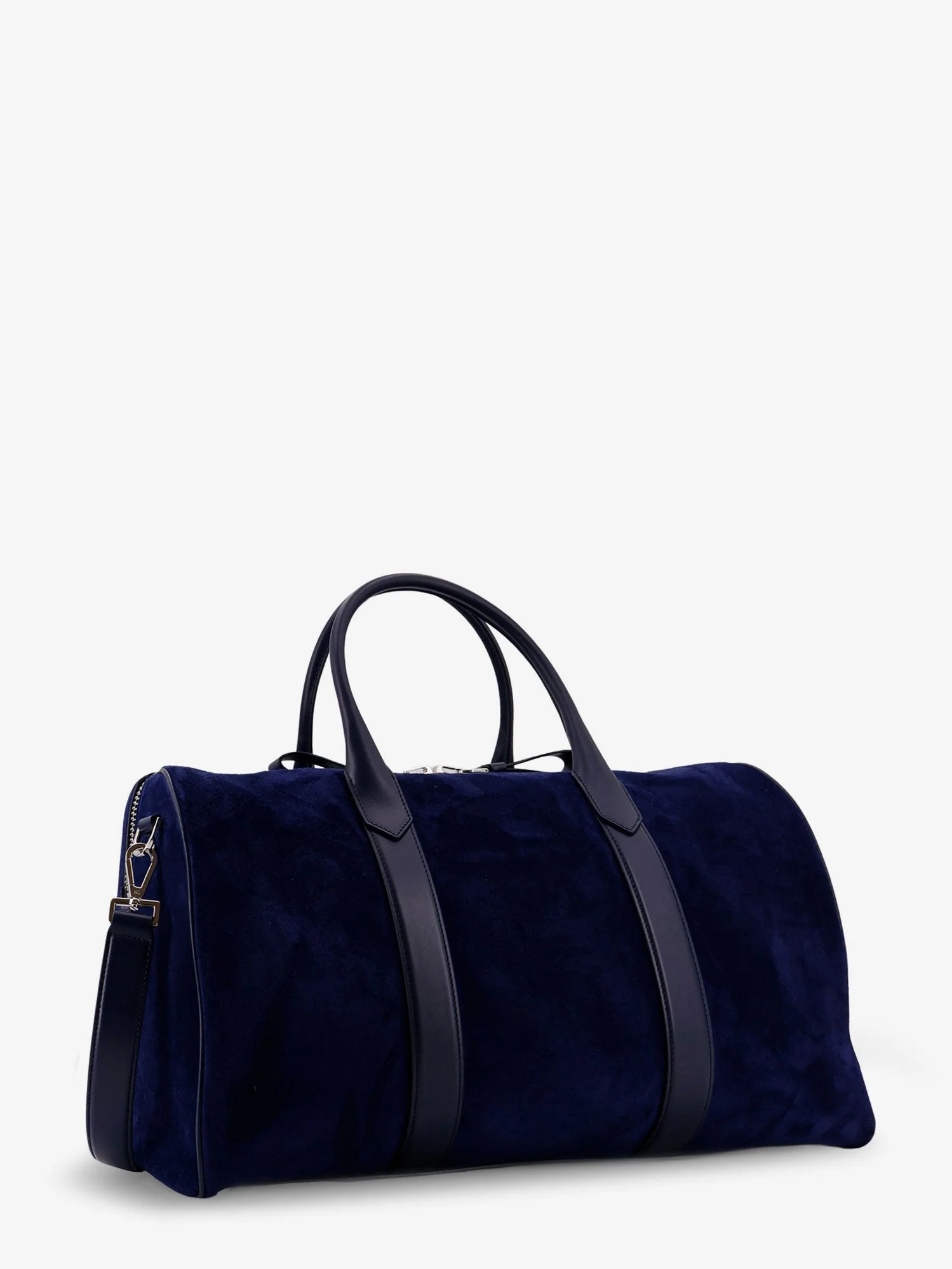 Tom Ford Suede Travel Bag With Engraved Logo On The Front - Image 3