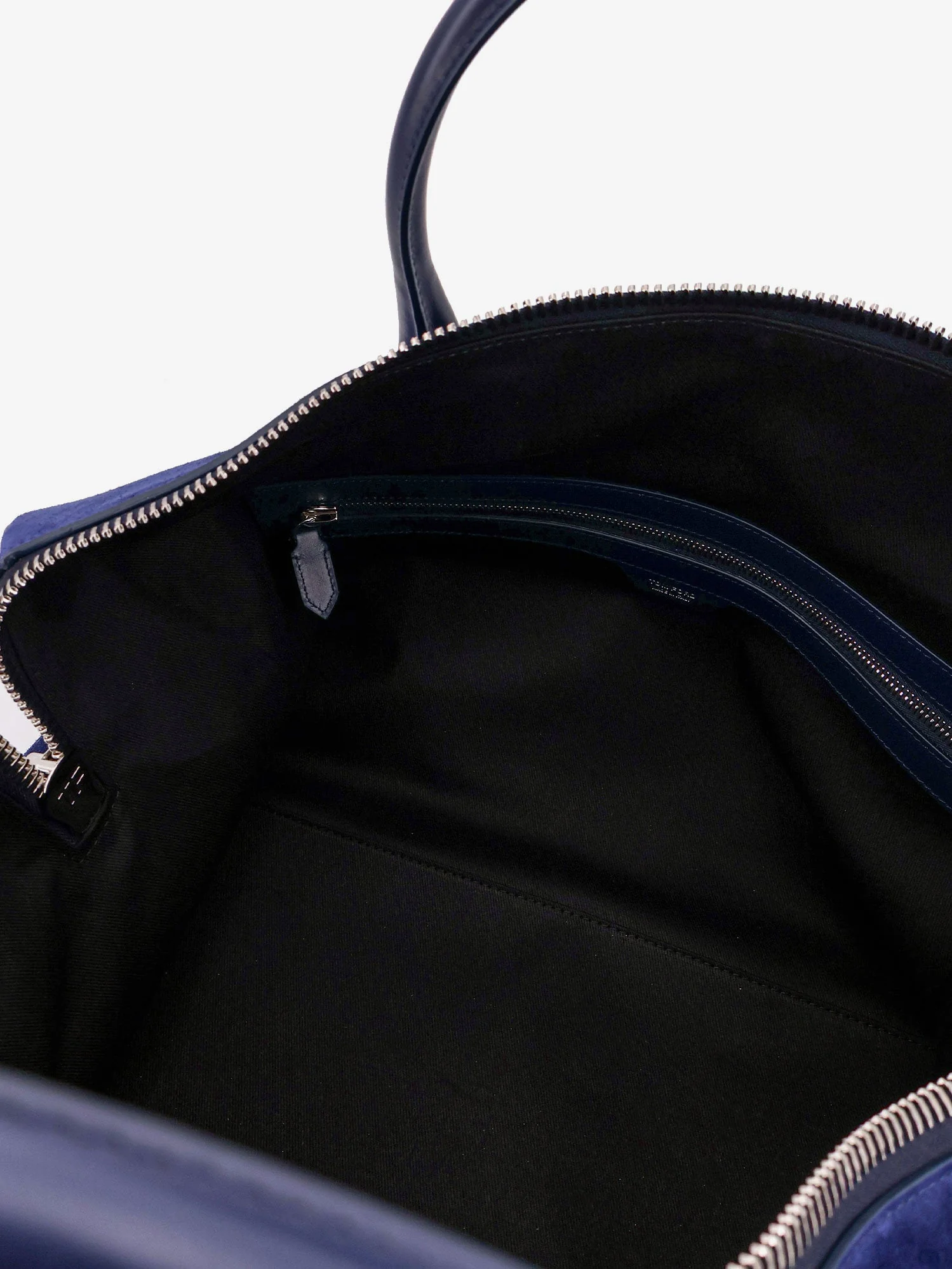 Tom Ford Suede Travel Bag With Engraved Logo On The Front - Image 4