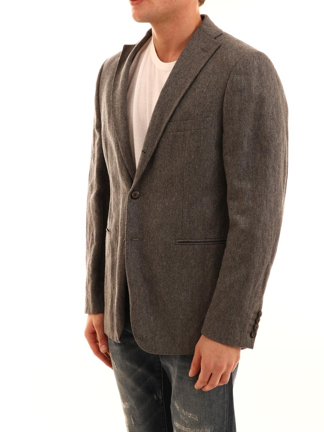 Tonello Gray Jacket - Image 2
