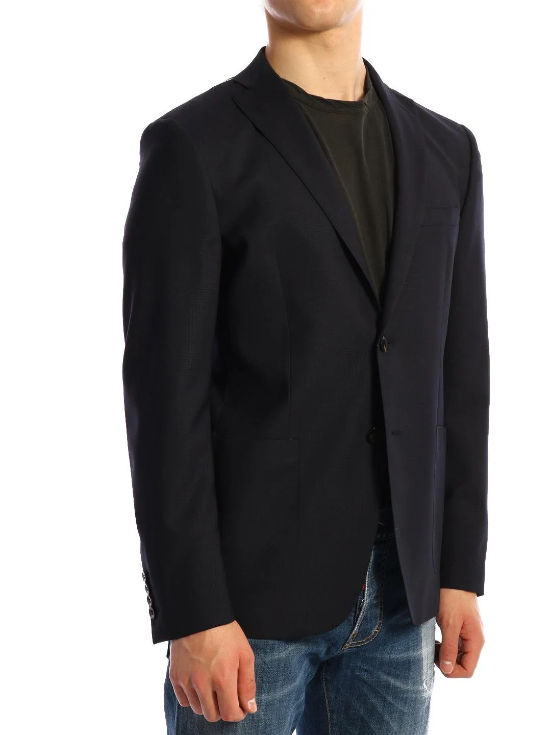 Tonello Jacket Blue - Image 2