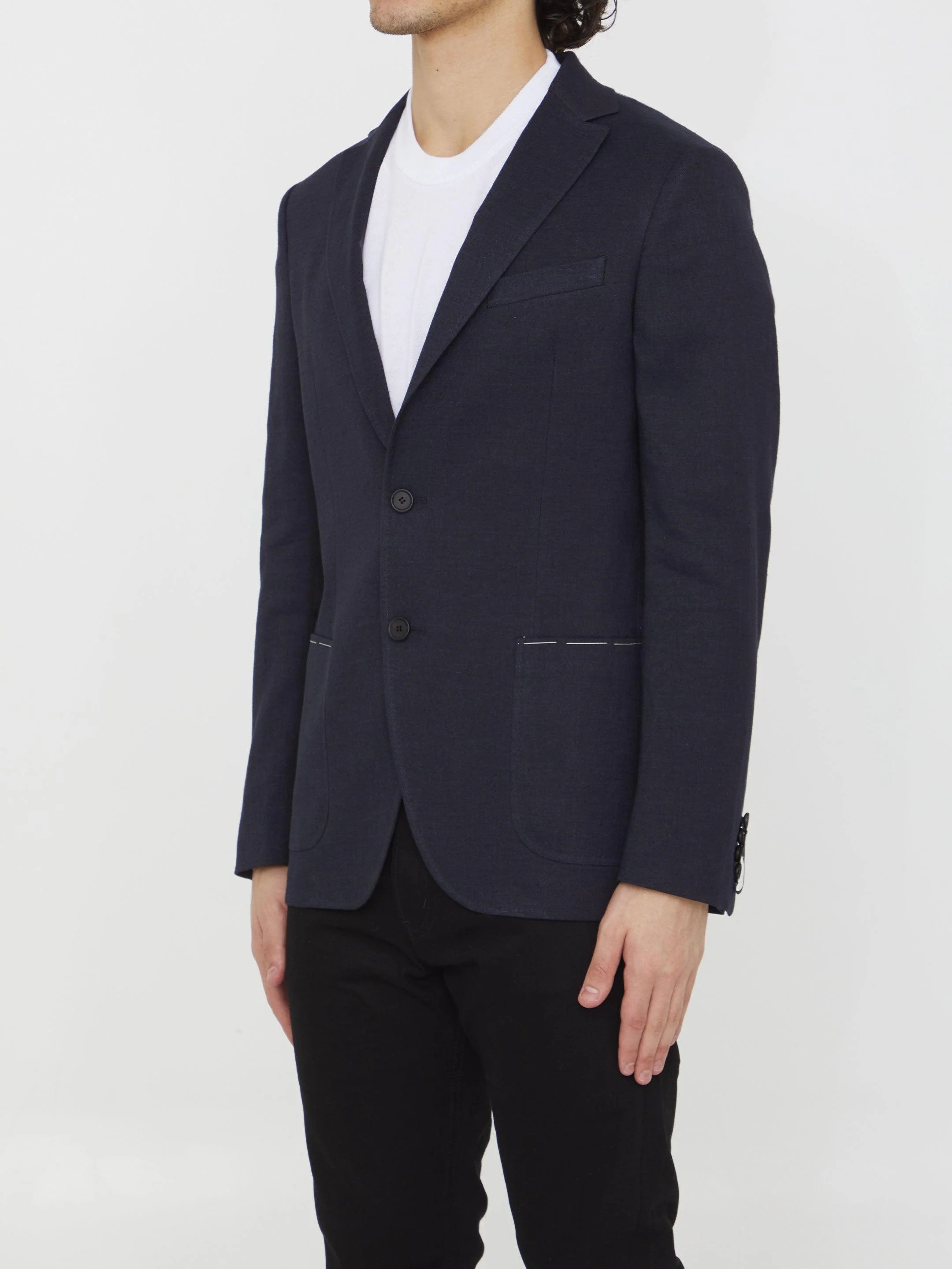 Tonello Linen And Viscose Jacket - Image 2