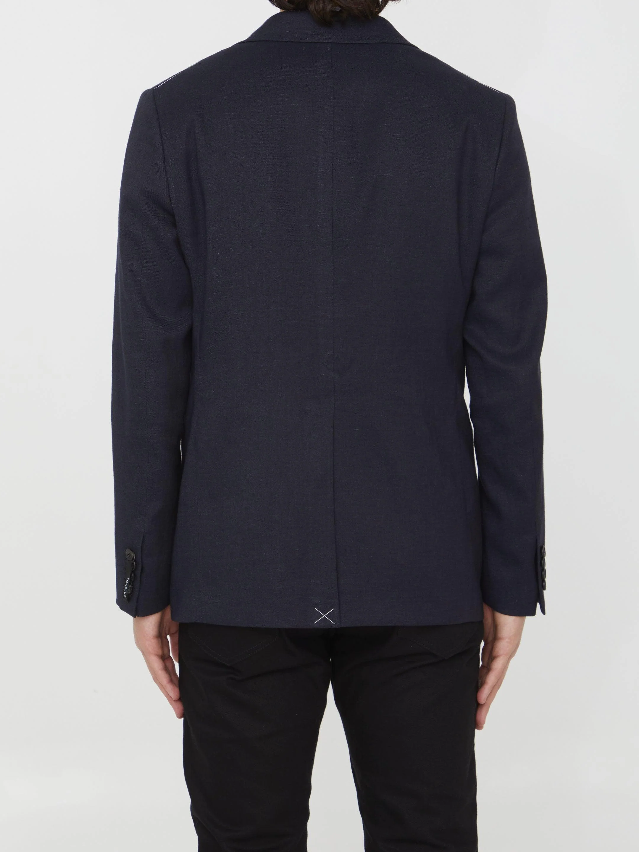 Tonello Linen And Viscose Jacket - Image 4