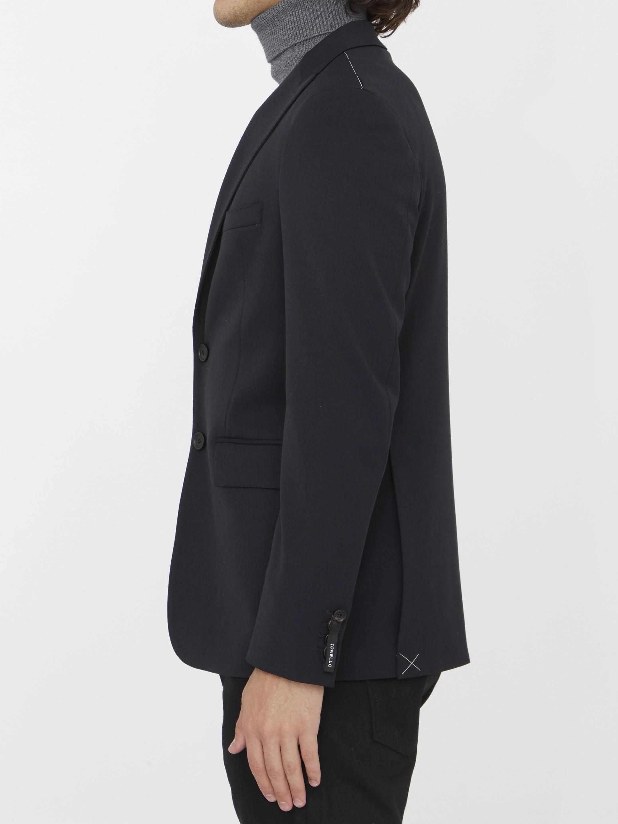 Tonello Single-breasted Jacket - Image 3