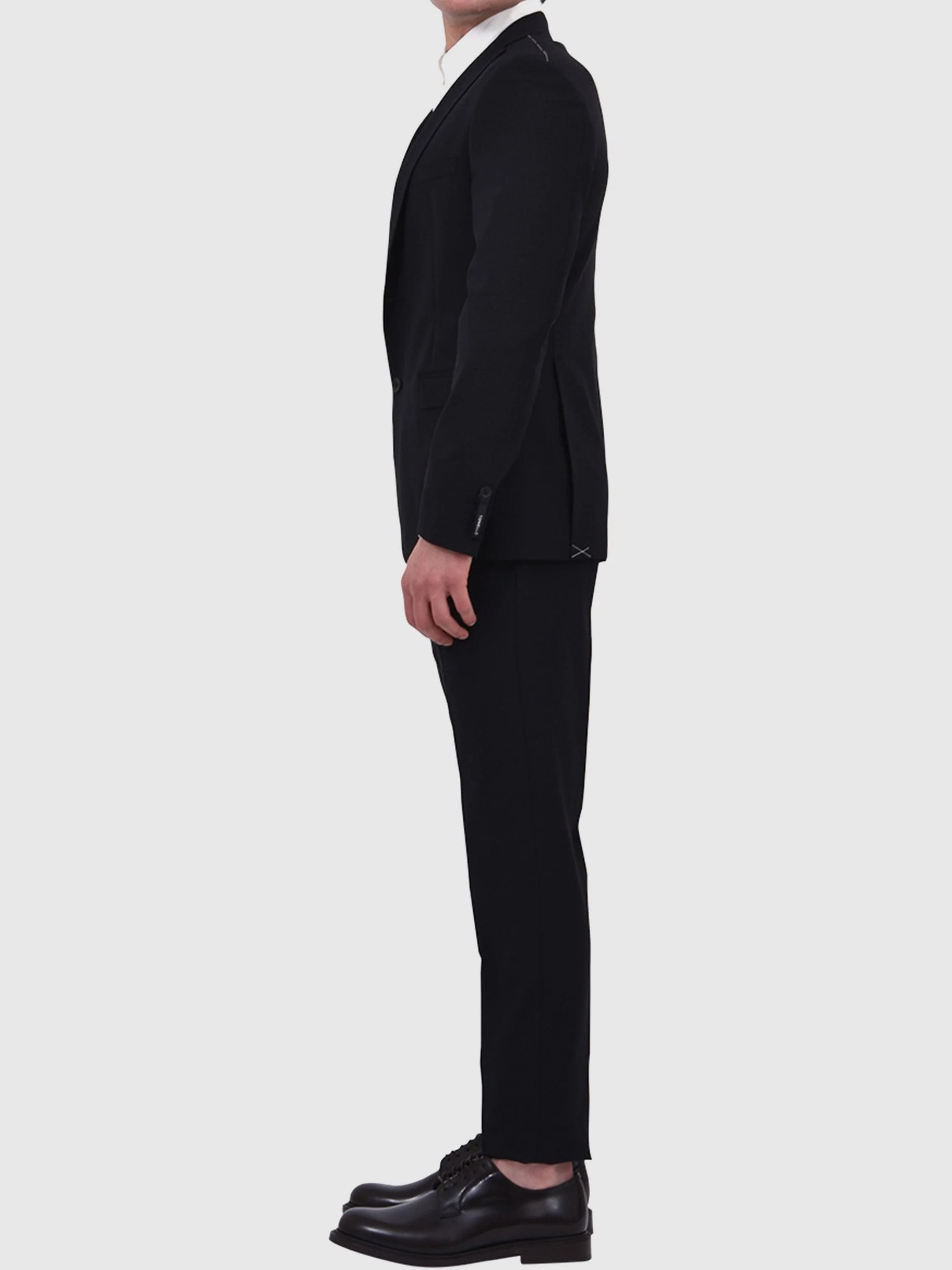 Tonello Two-piece Black Suit - Image 3