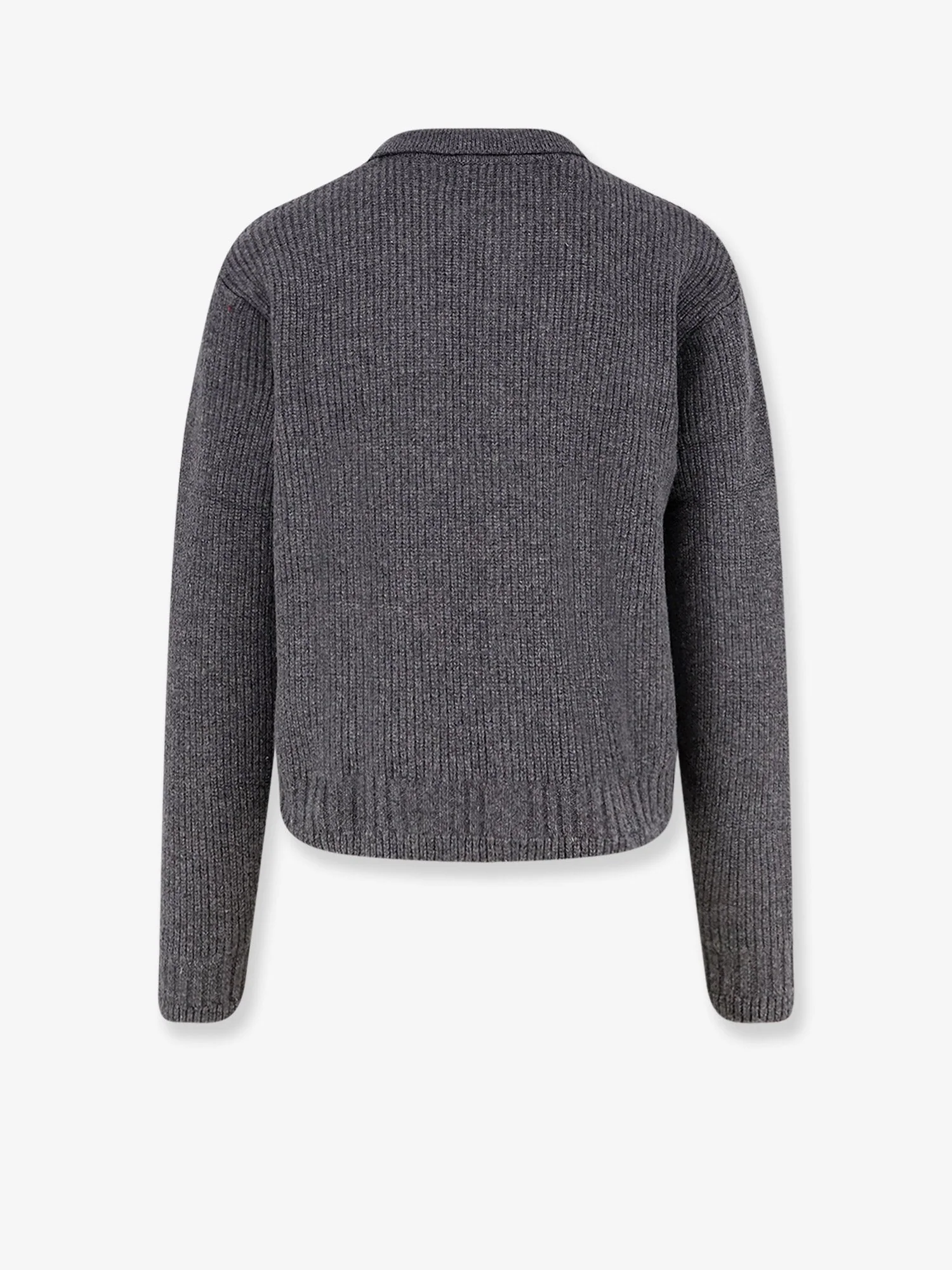 Tonywack Ribbed Wool And Cotton Cardigan - Image 5