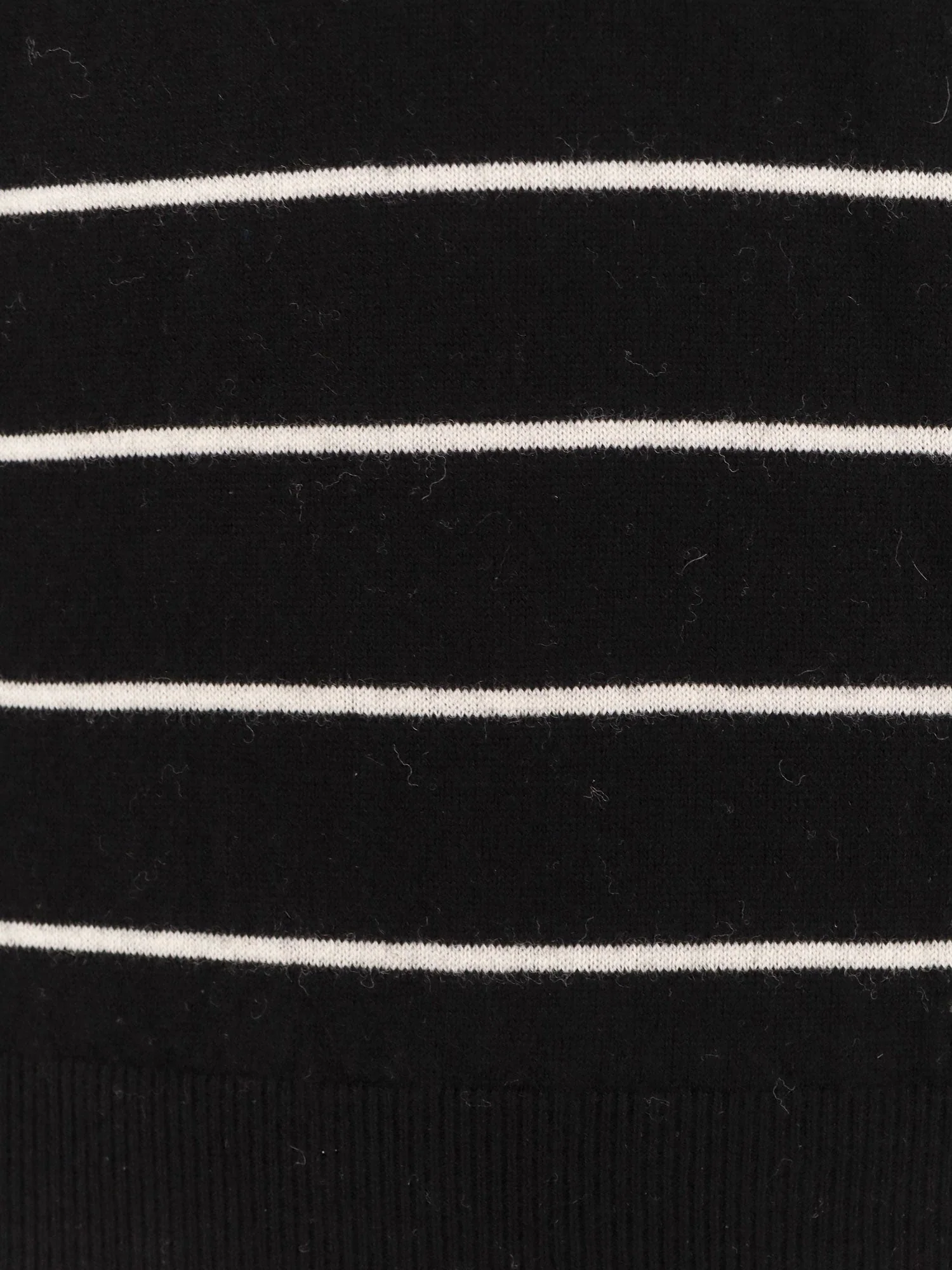 Tonywack Super Fine Merino Wool Striped Polo Shirt - Image 6