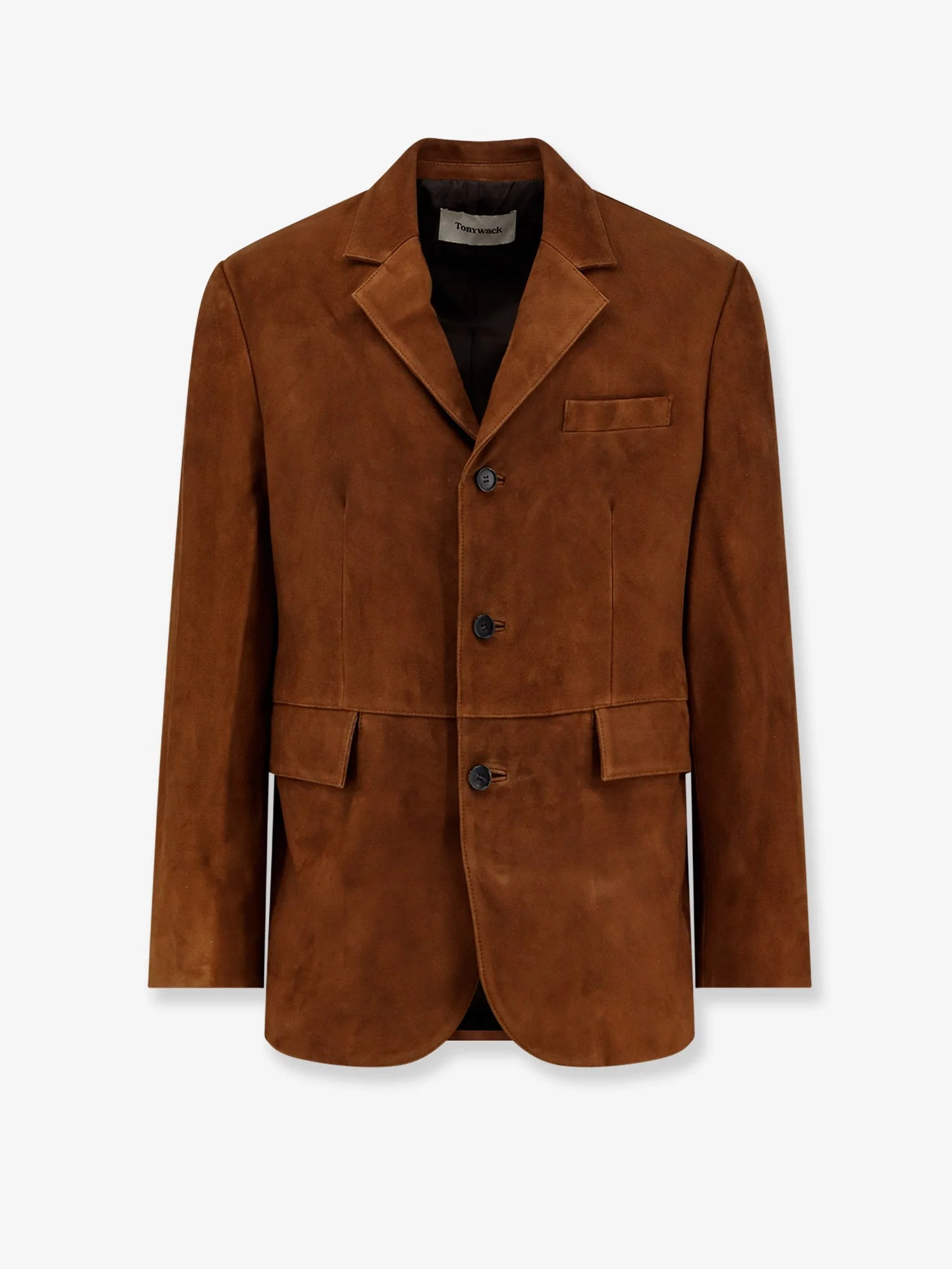 Tonywack Tailored Suede Jacket