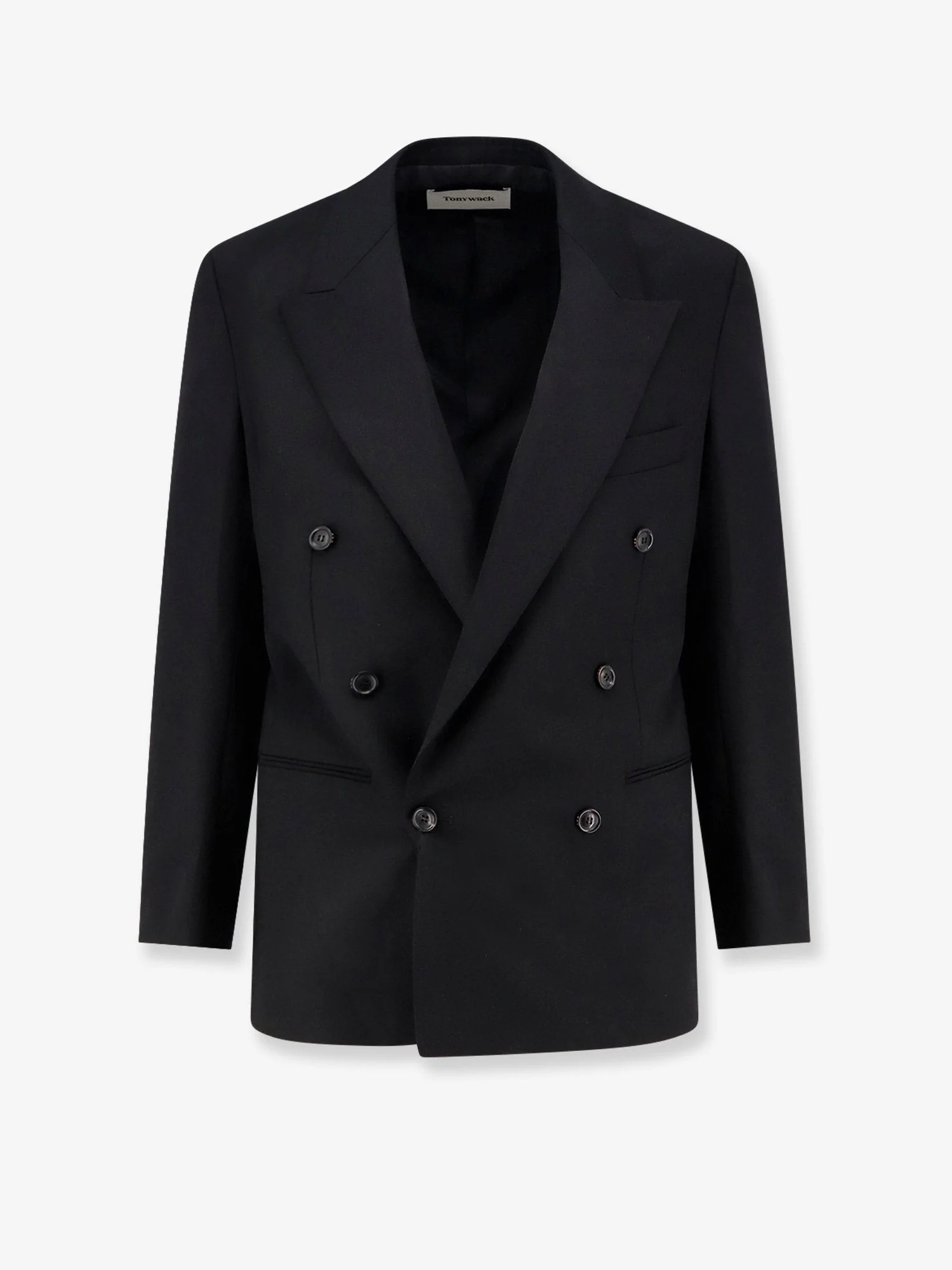 Tonywack Tailored Wool Blend Blazer
