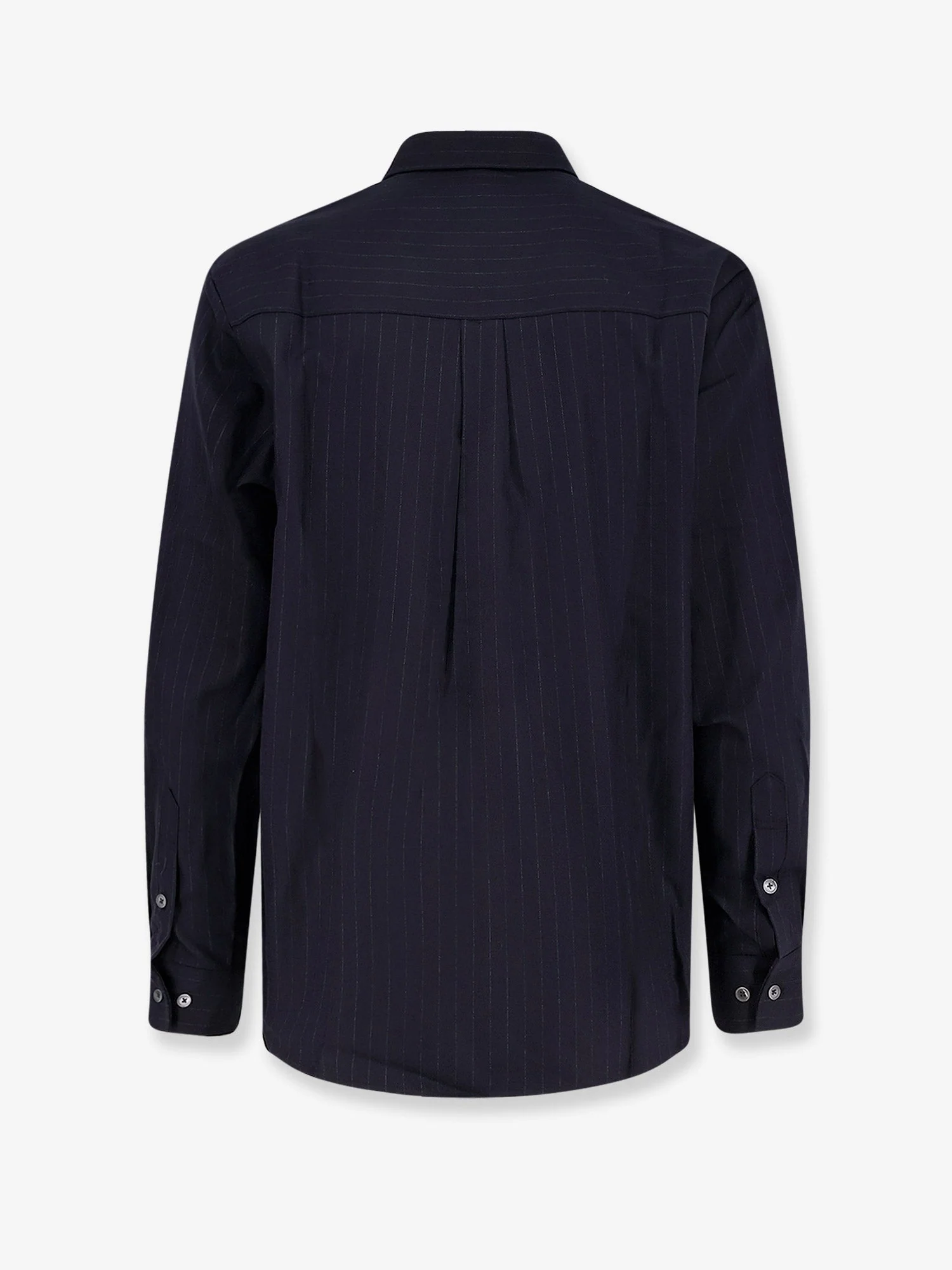 Tonywack Wool Blend Striped Shirt - Image 10