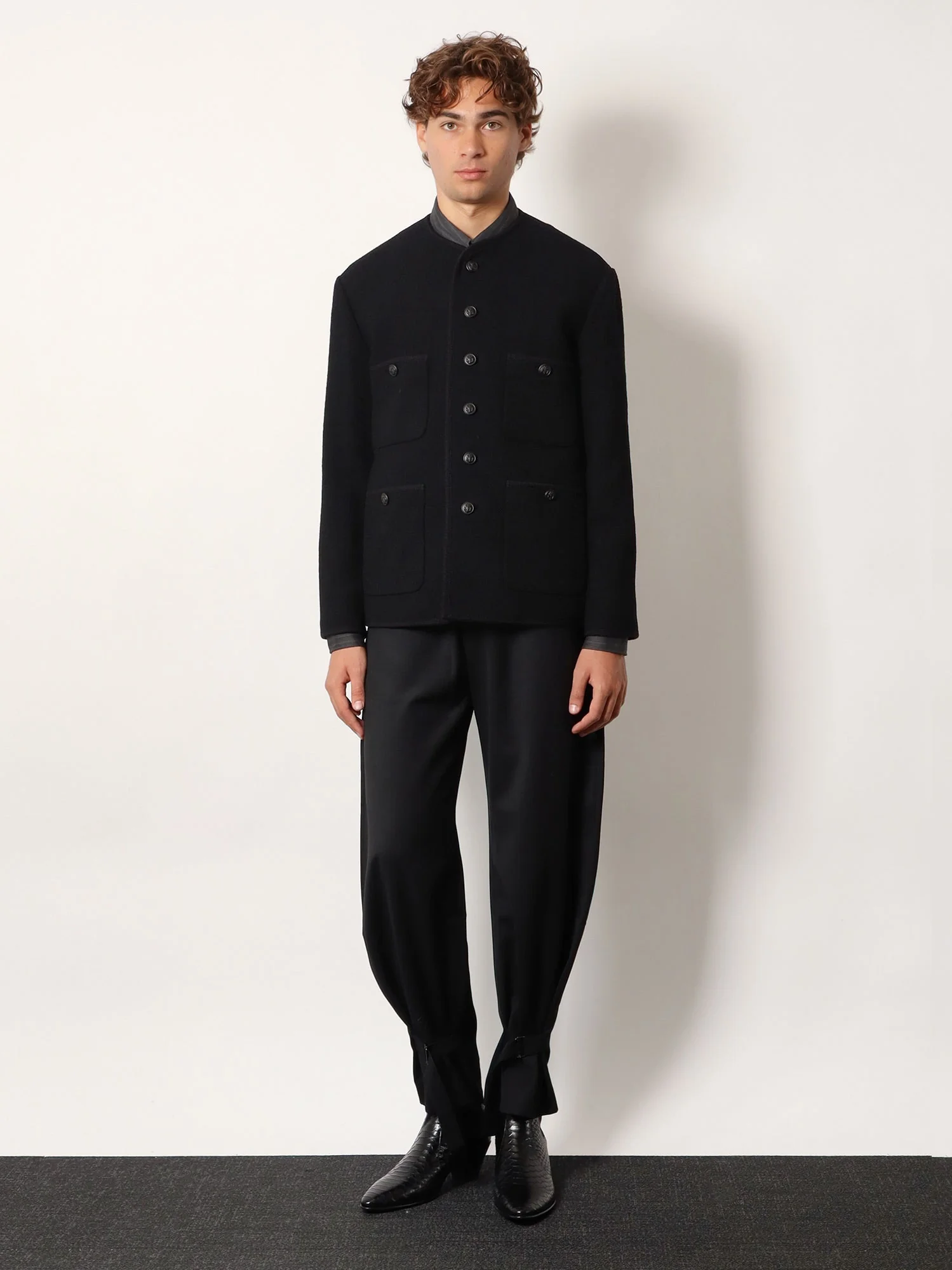 Tonywack Wool Blend Trousers - Image 2