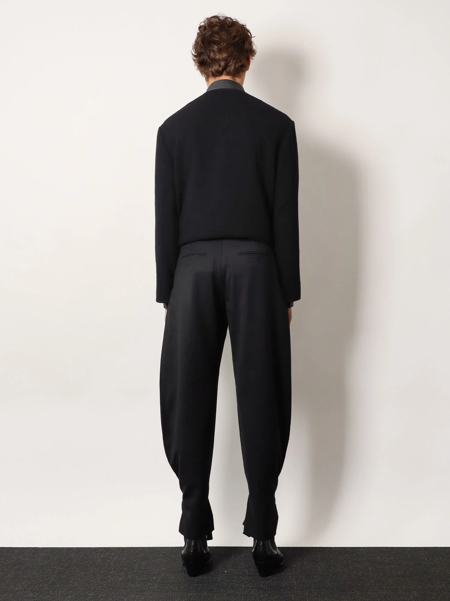 Tonywack Wool Blend Trousers - Image 3