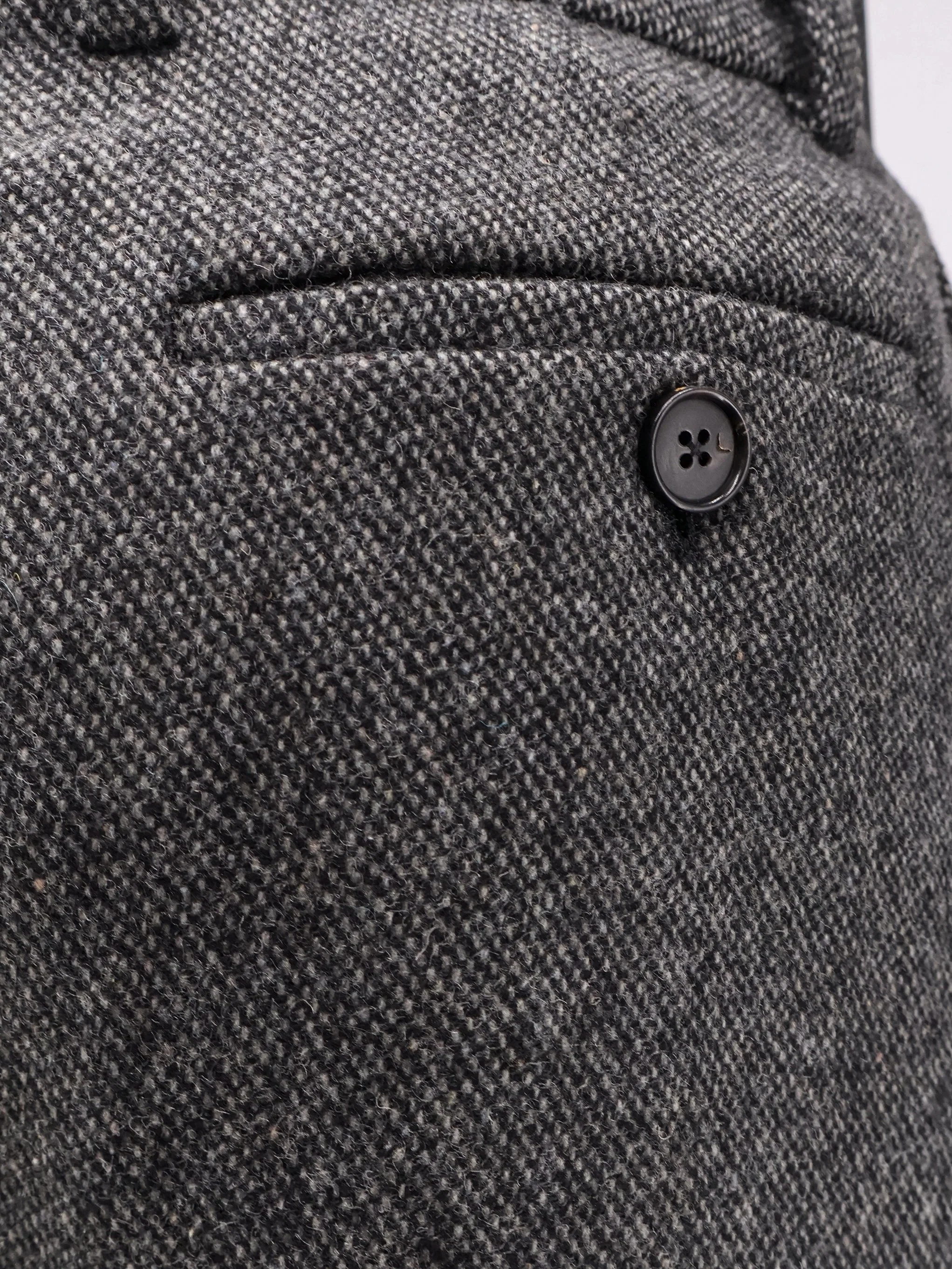 Tonywack Wool Blend Unisex Trousers - Image 3