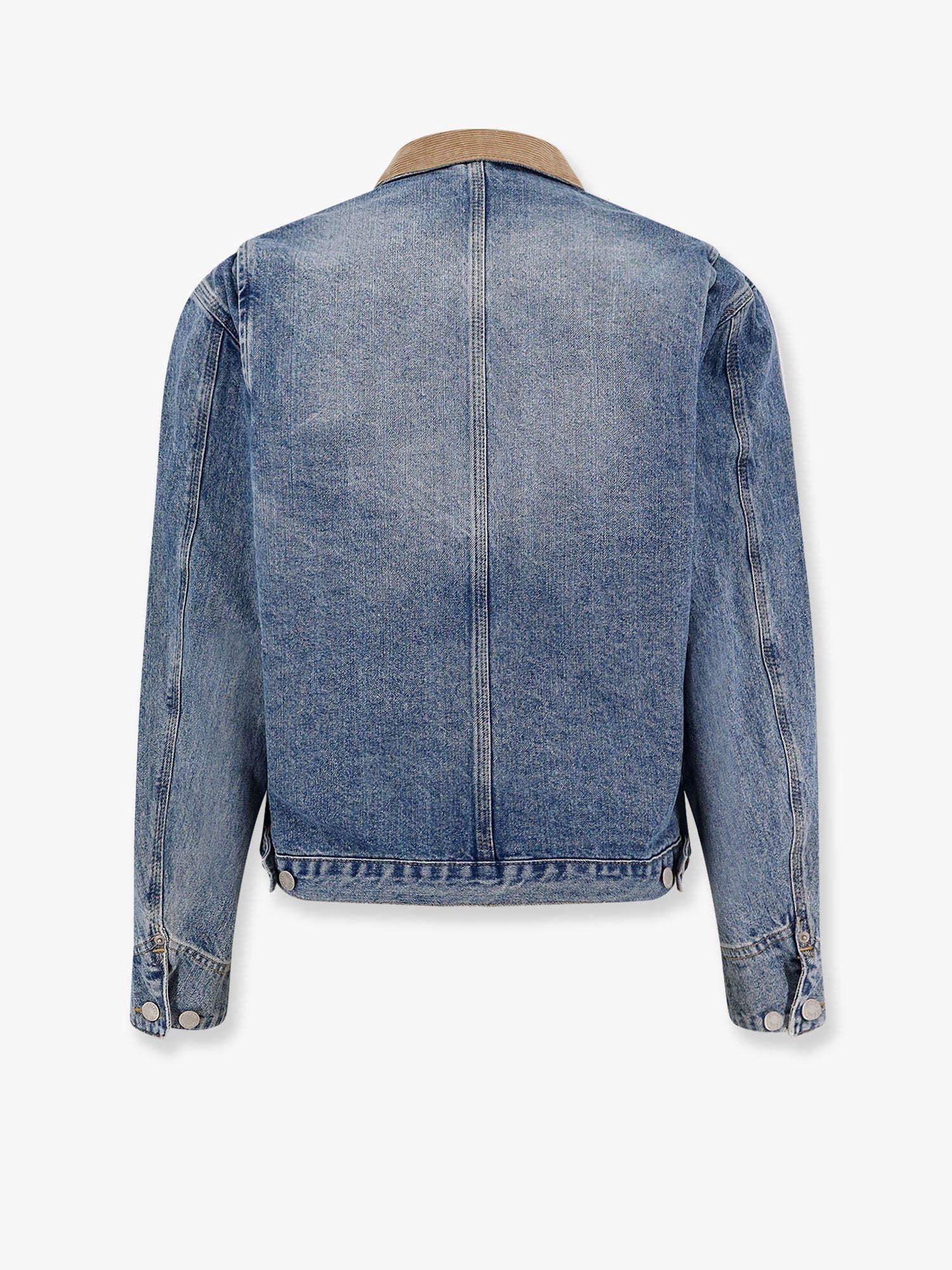 Tonywack Work Washed Denim Jacket - Image 5