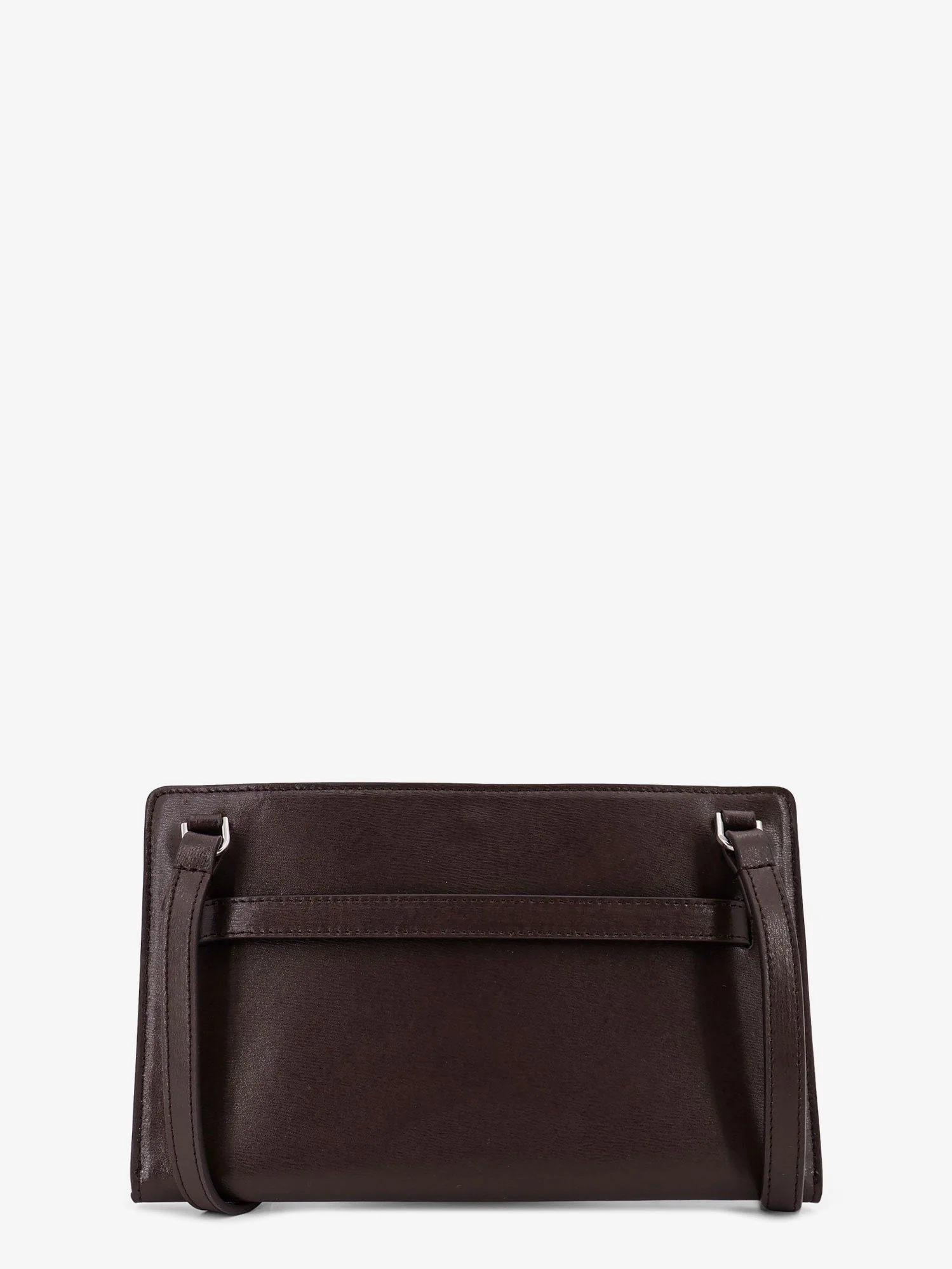 Toteme Belted Leather Crossbody Bag - Image 7