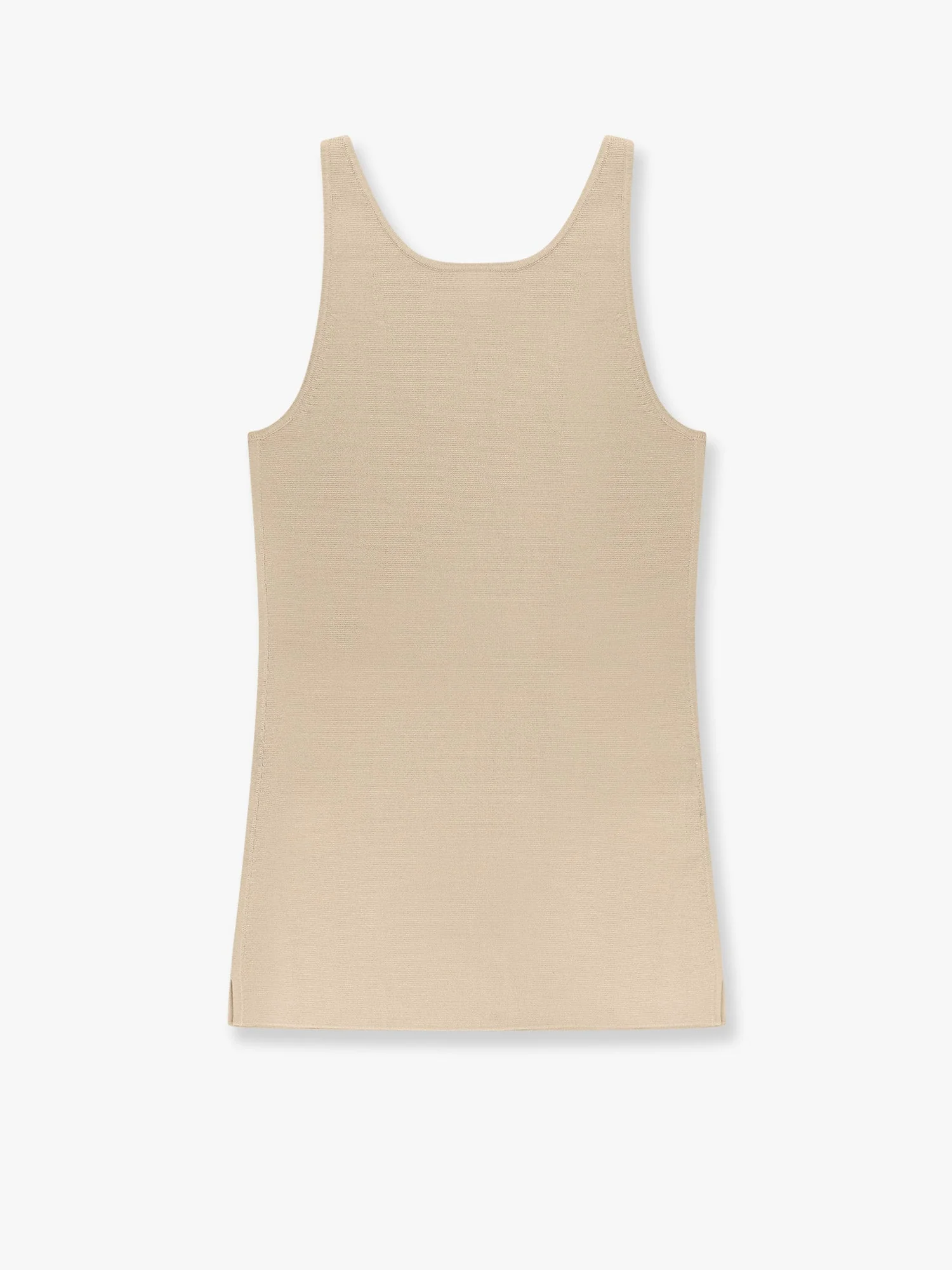 Toteme Compact Knit Tank Bã¬Viscose Blend Top - Image 5