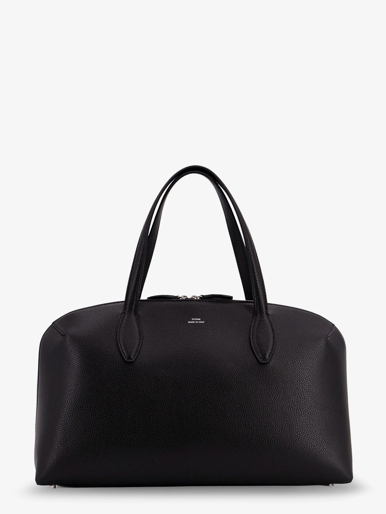 Toteme Hammered Leather Handbag