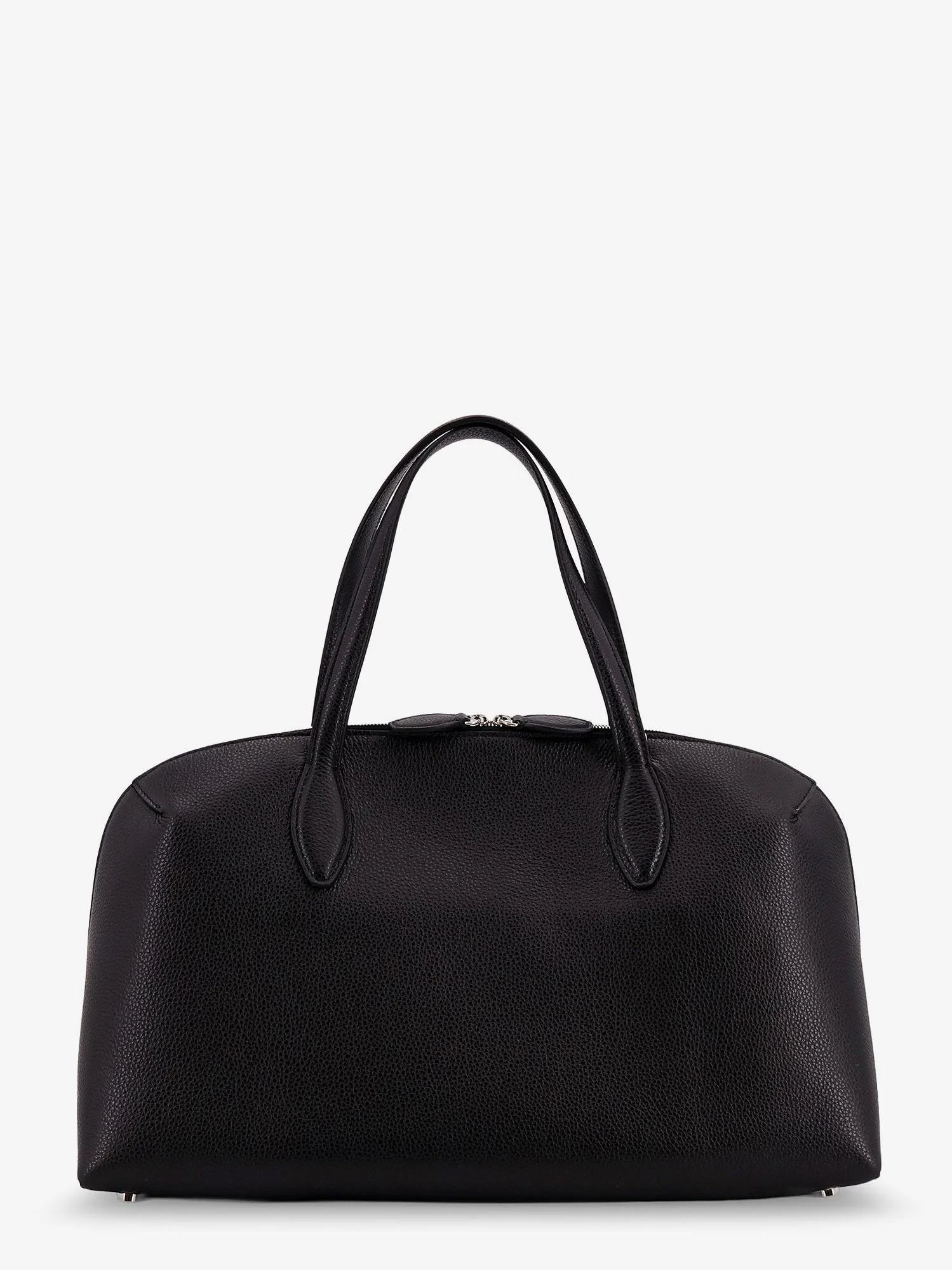 Toteme Hammered Leather Handbag - Image 3