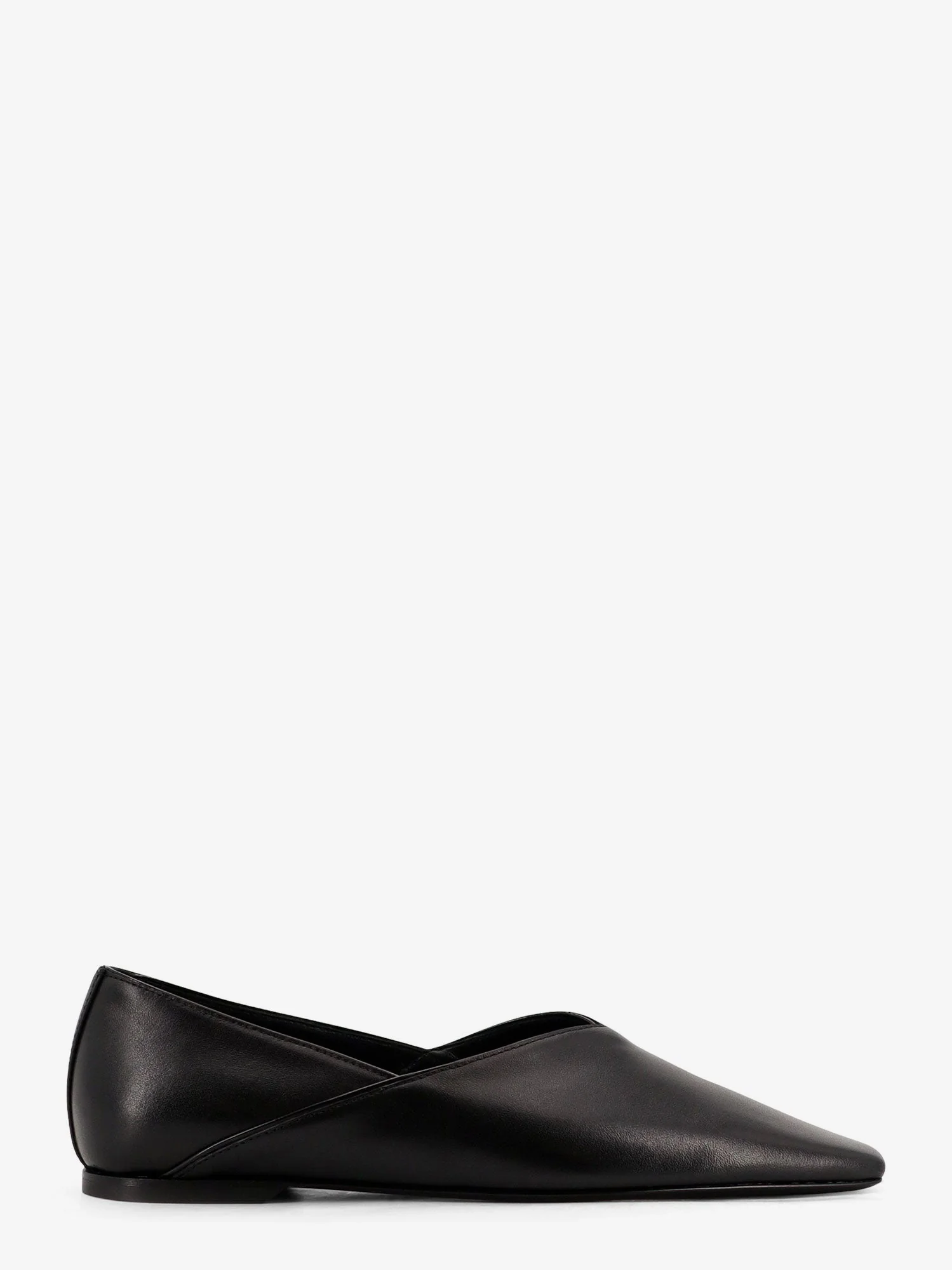 Toteme Leather Ballerinas