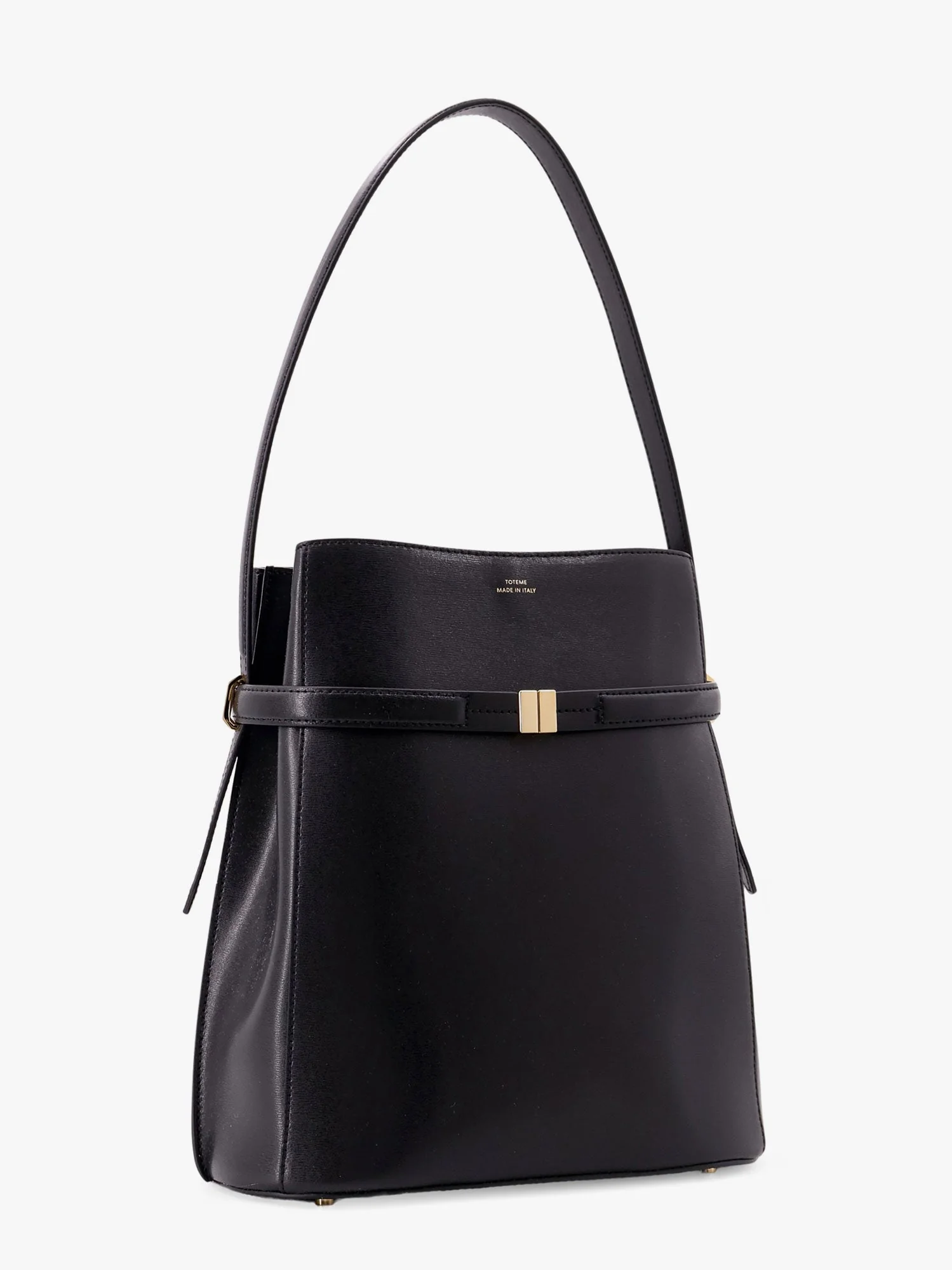Toteme Leather Bucket Bag - Image 4