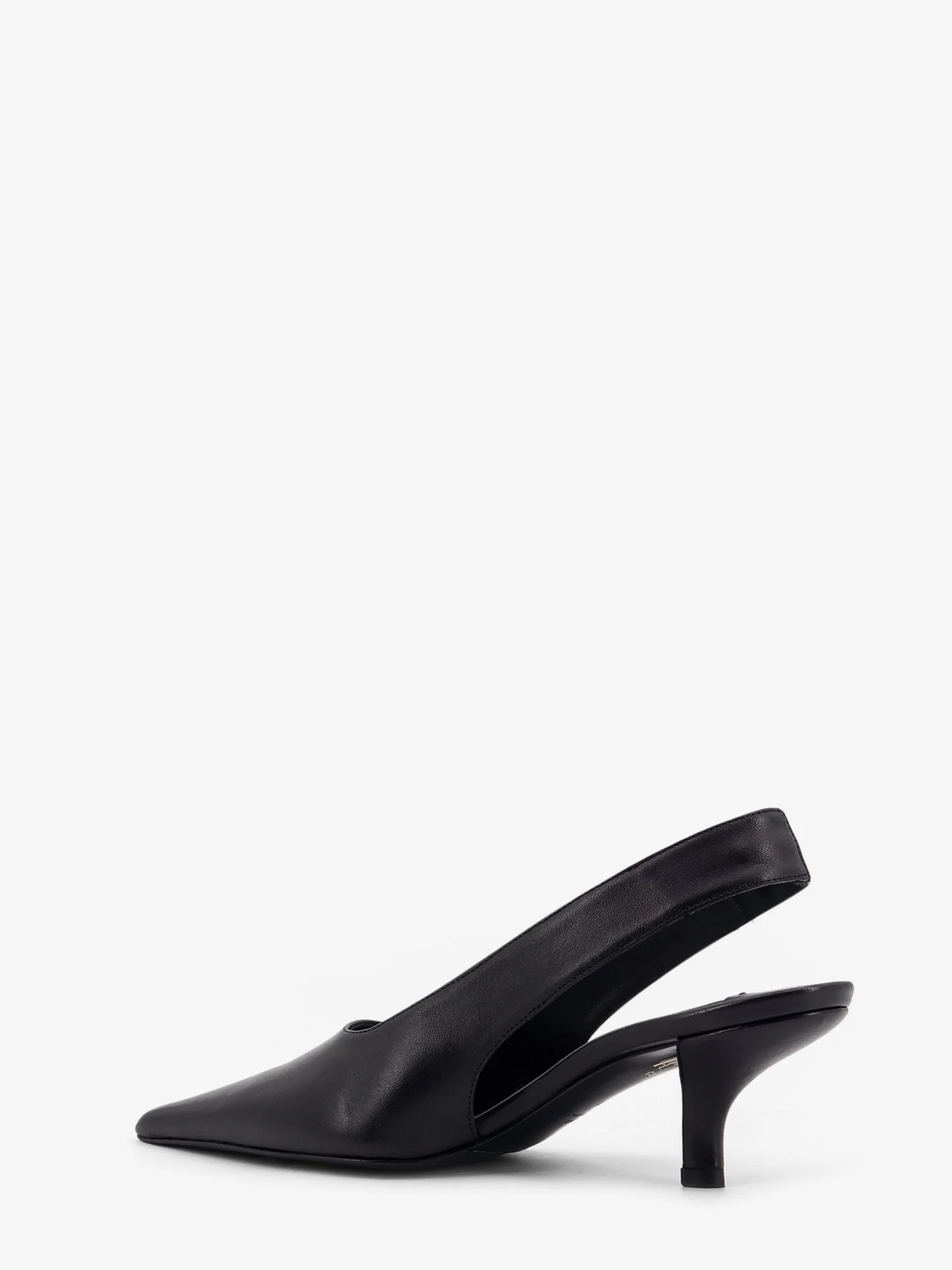 Toteme Leather Decolleté Slingback - Image 4