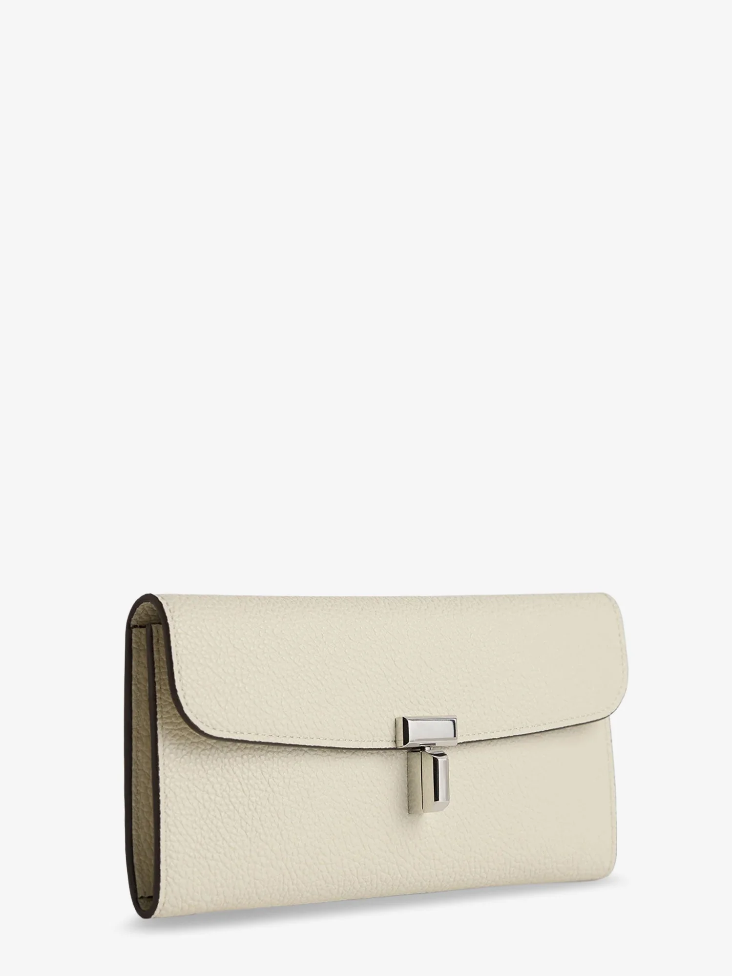 Toteme Leather T-Lock Wallet - Image 7