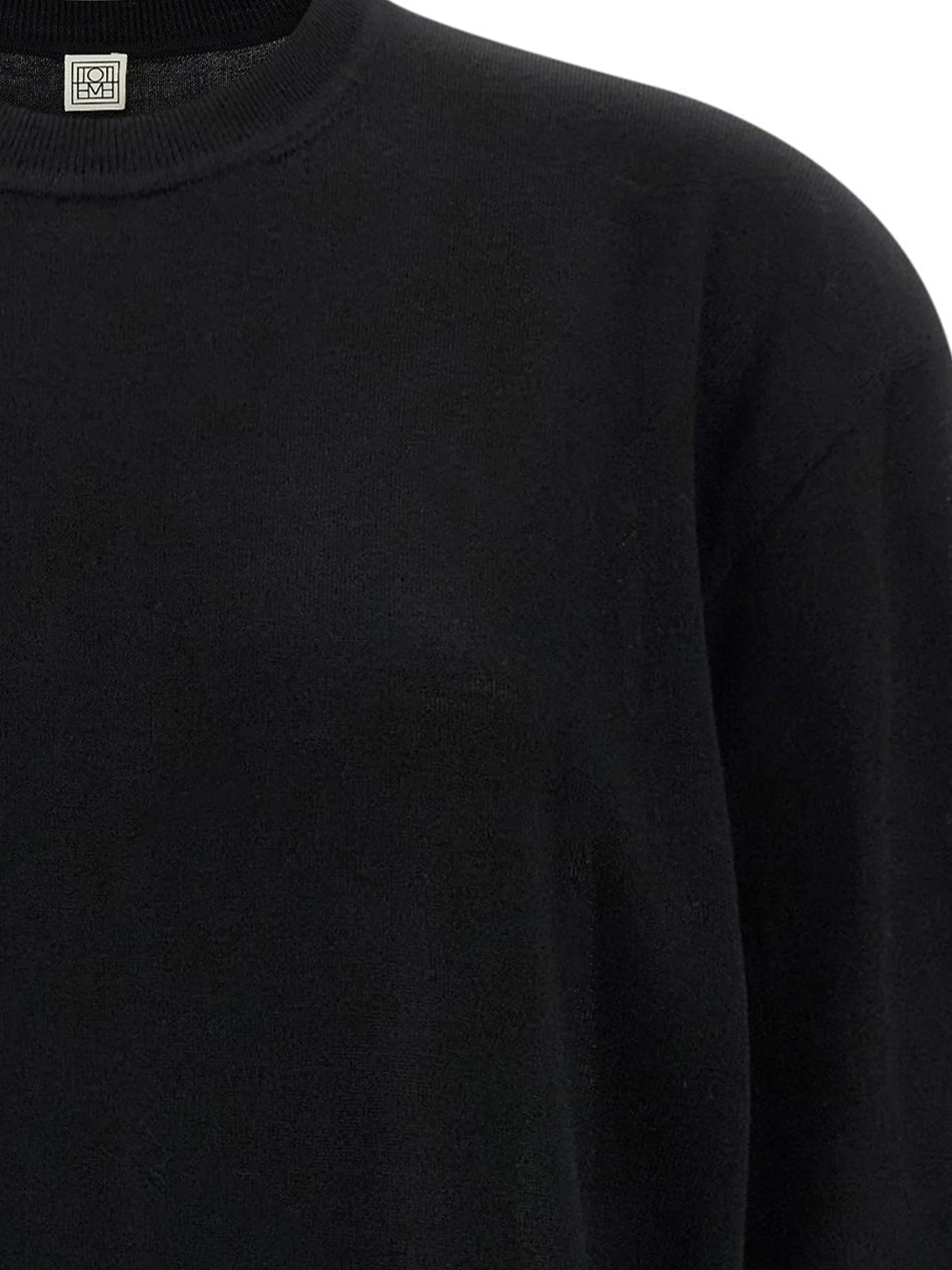 Toteme Long Merino Wool Dress - Image 5