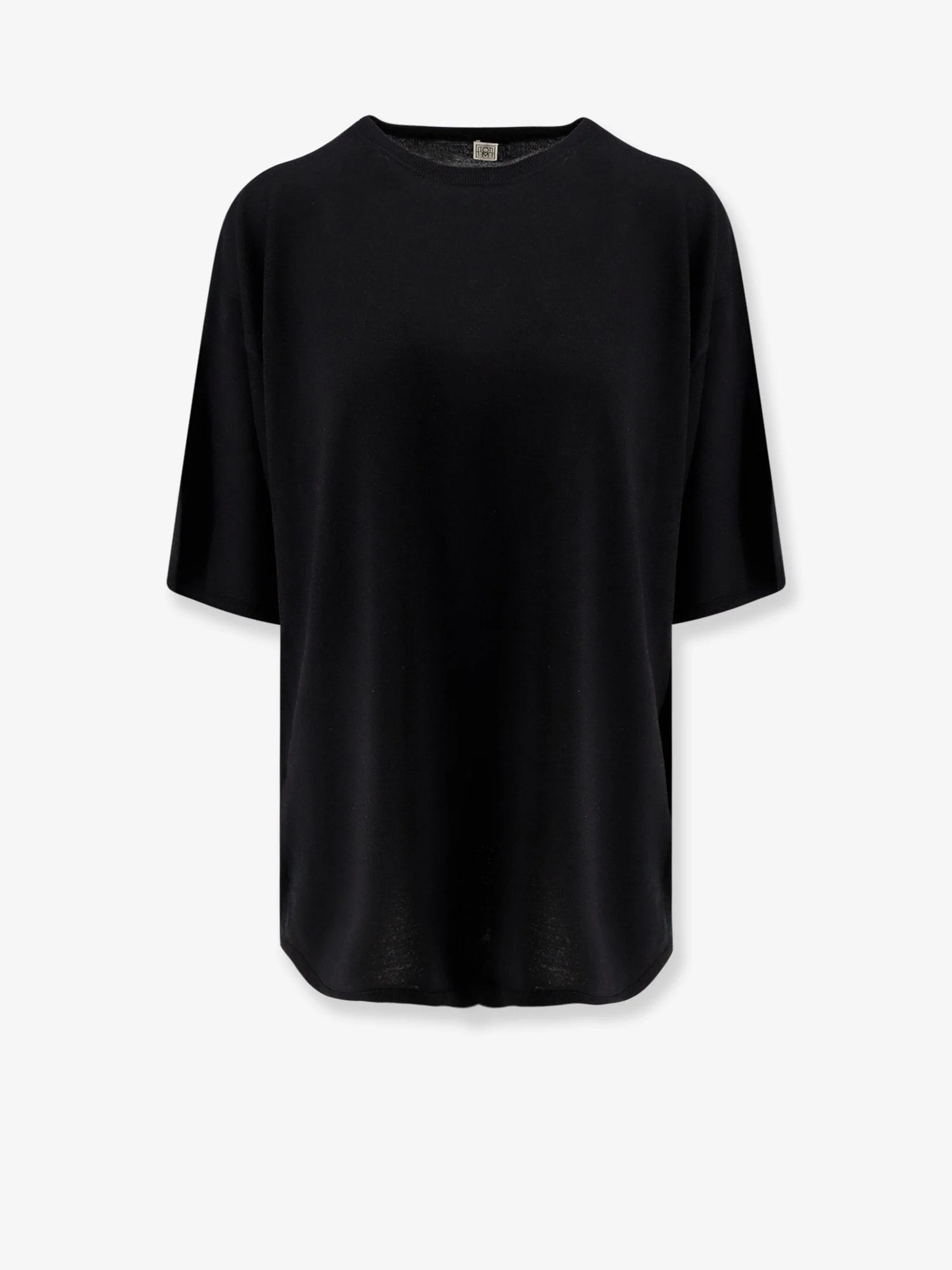 Toteme Longline Wool Blend Sweater - Image 3
