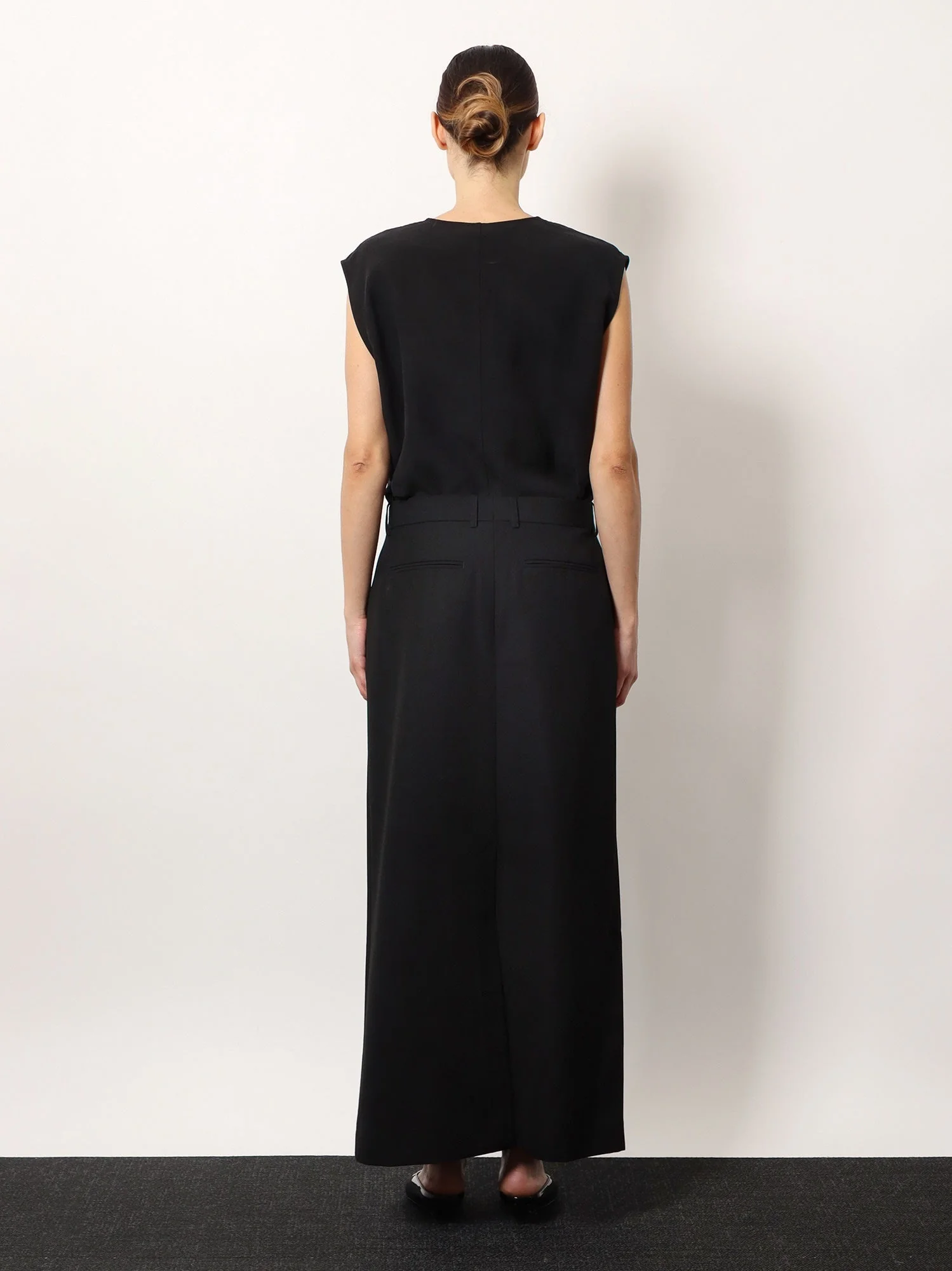 Toteme Low-Waist Straight Skirt - Image 3