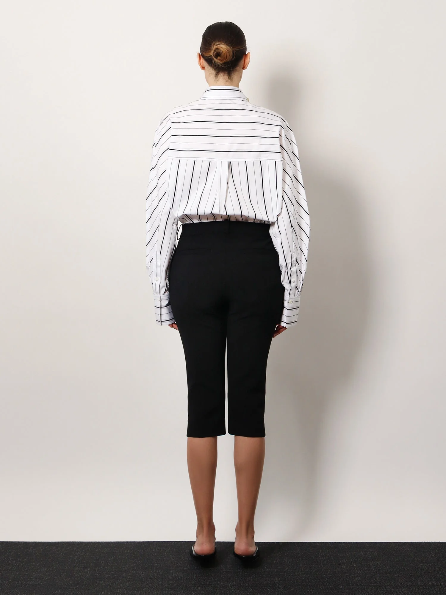 Toteme Organic Cotton Shirt With Striped Motif - Image 4