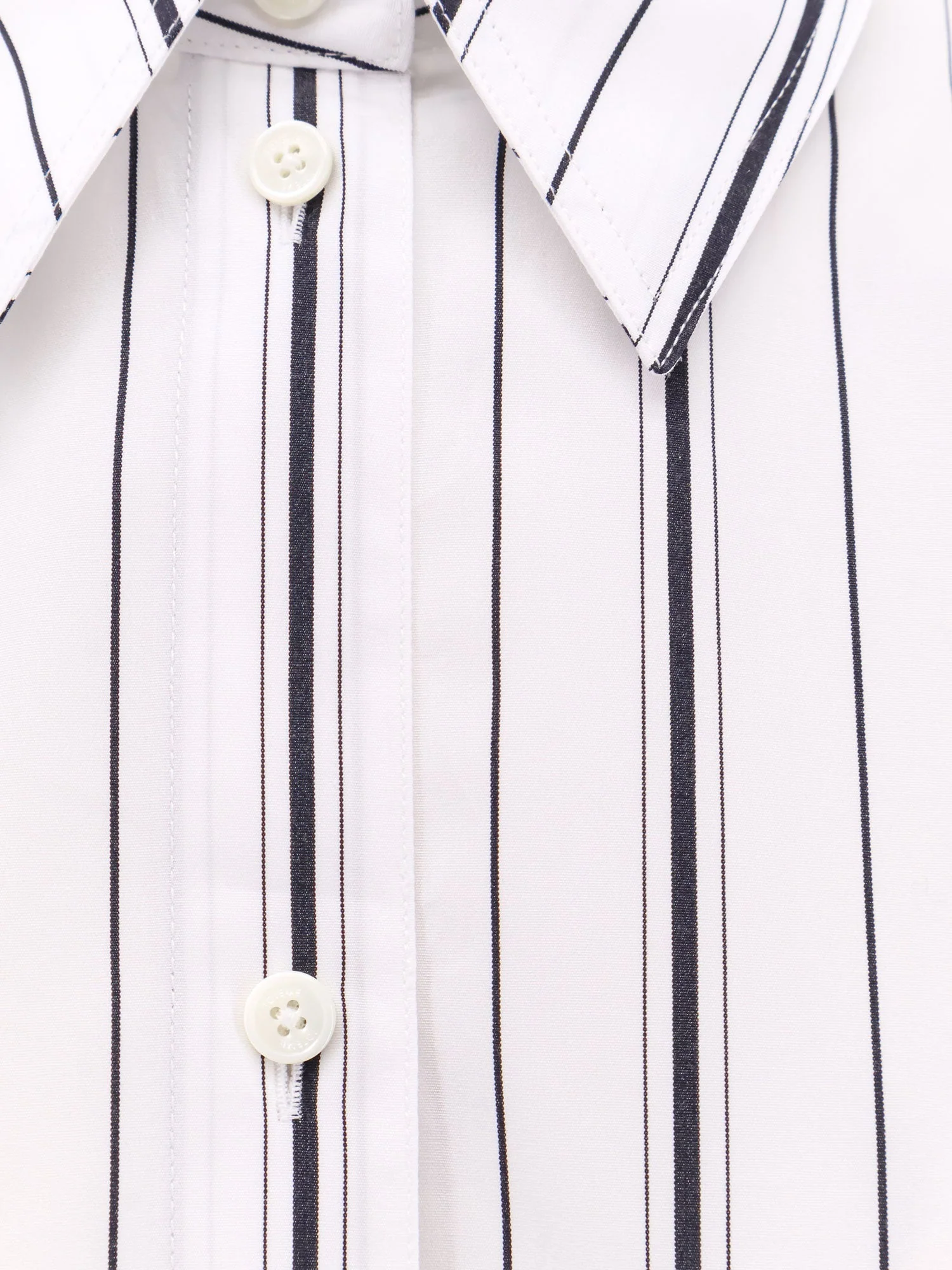 Toteme Organic Cotton Shirt With Striped Motif - Image 5