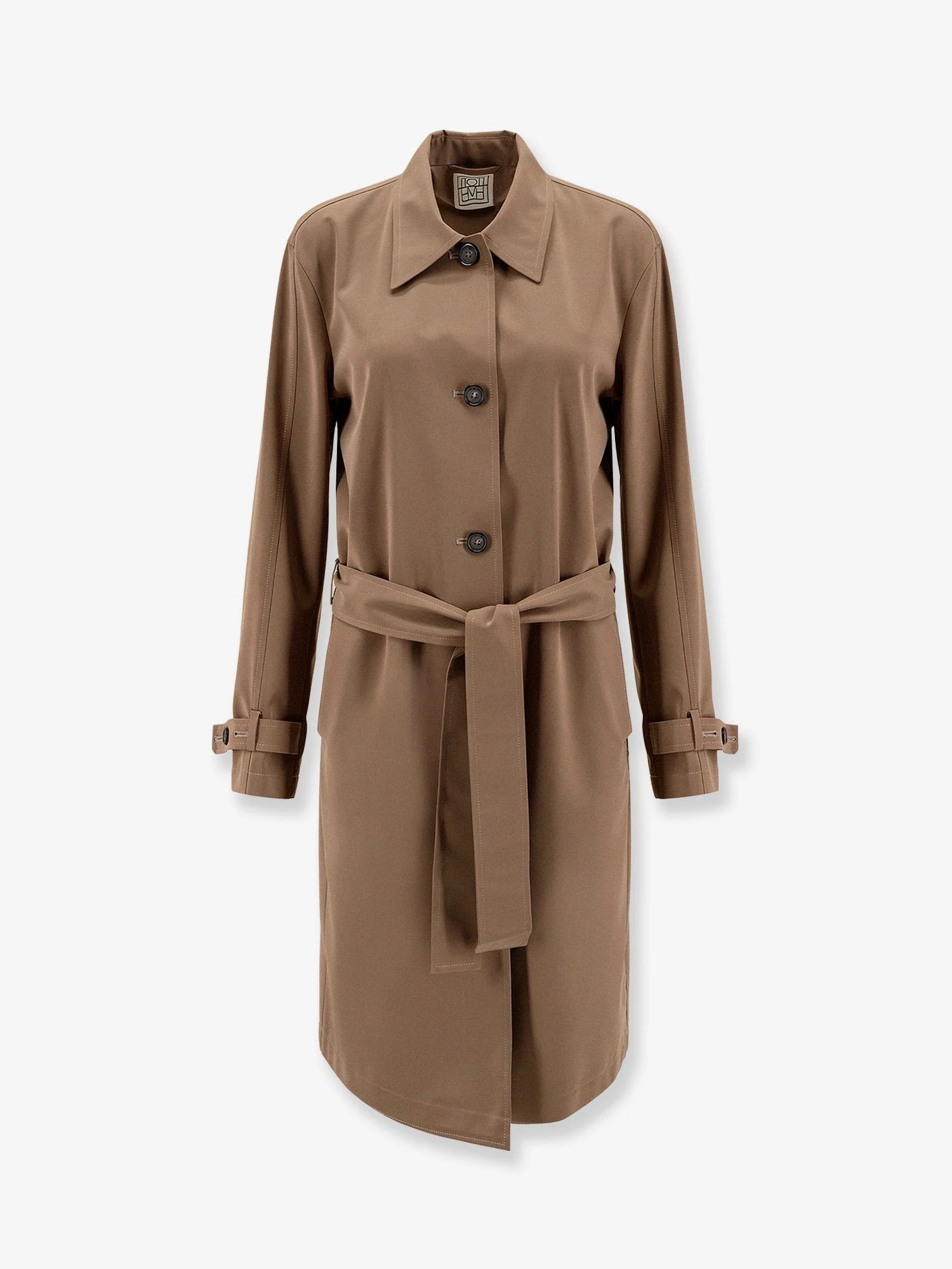 Toteme Organic Cotton Trench Coat