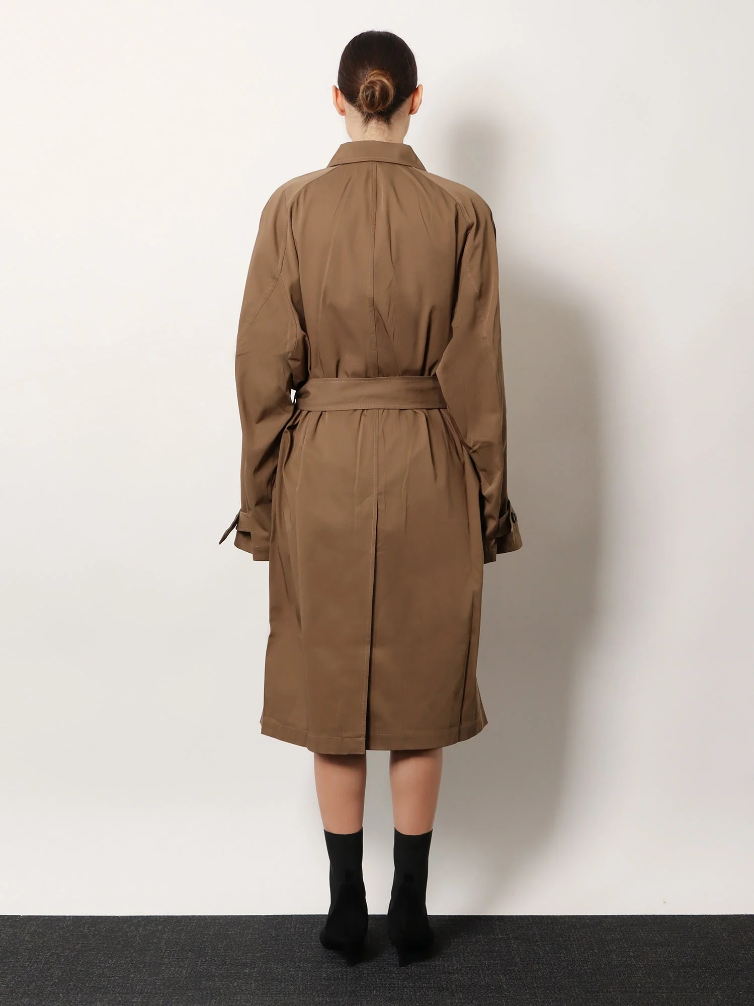 Toteme Organic Cotton Trench Coat - Image 3