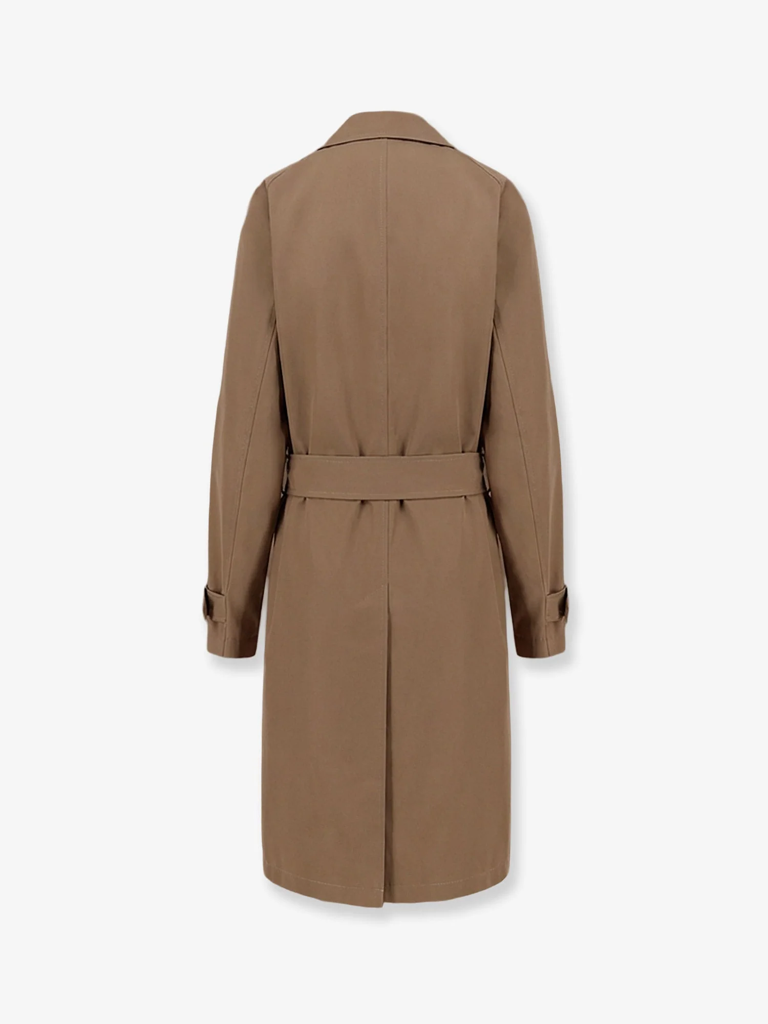 Toteme Organic Cotton Trench Coat - Image 4