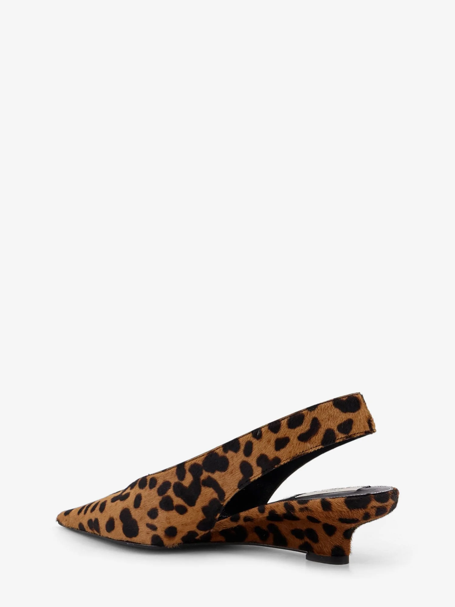 Toteme Ponyskin Slingback Pumps - Image 3