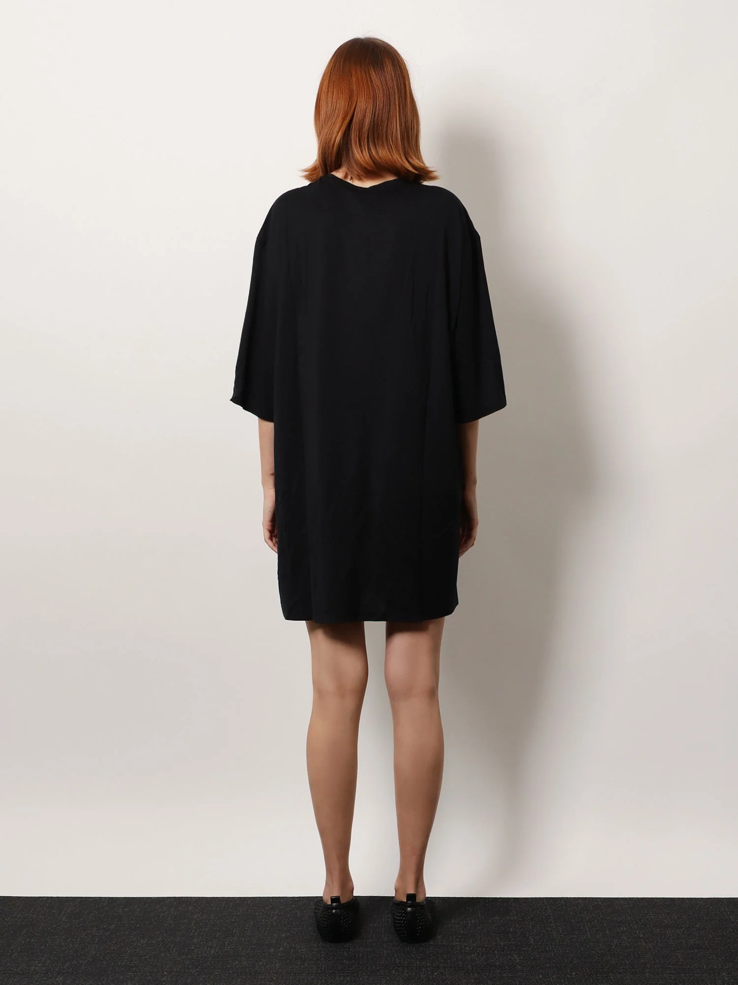 Toteme Relaxed Tee Lyocell And Cotton Short Dress - Image 3