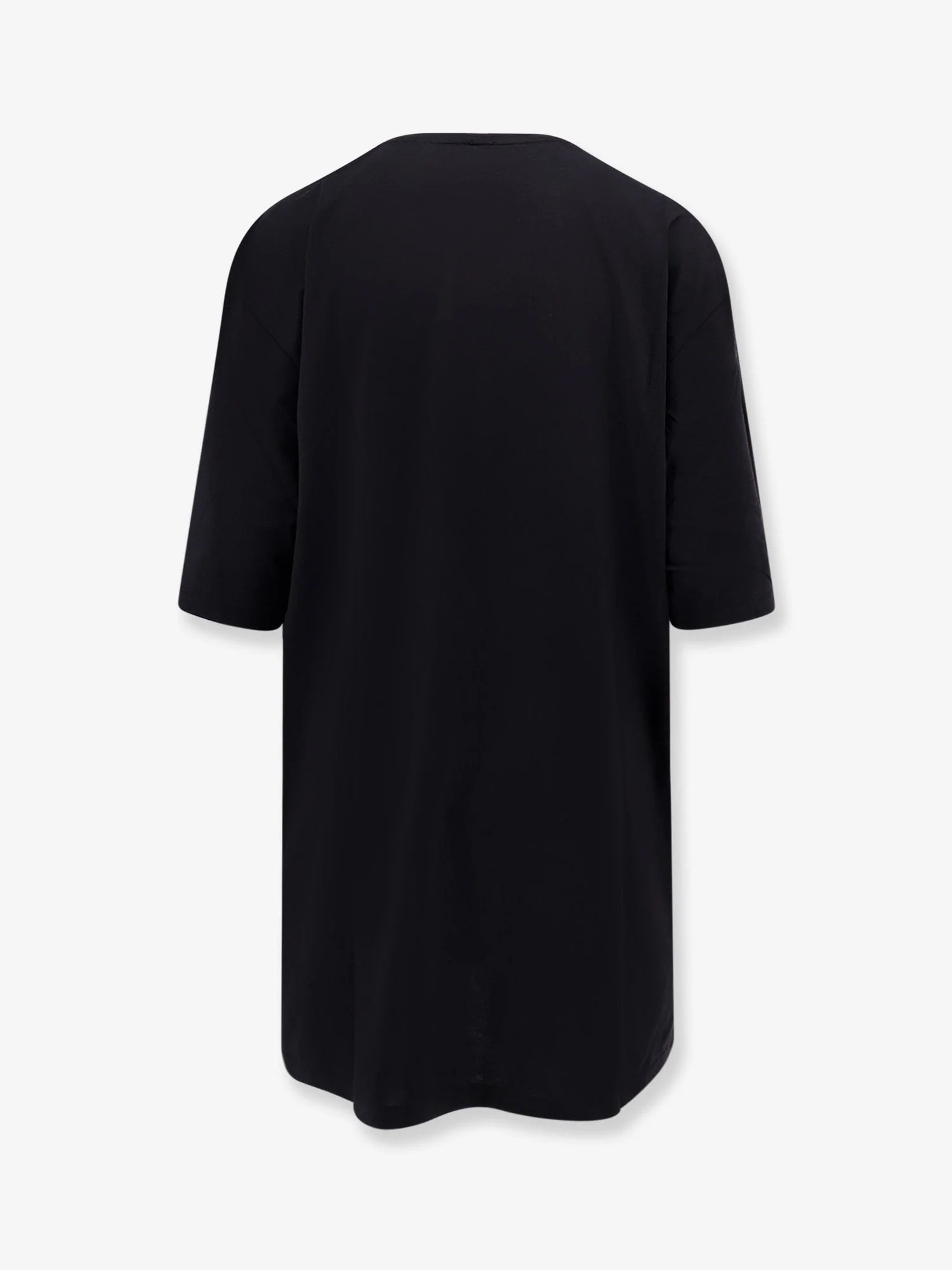 Toteme Relaxed Tee Lyocell And Cotton Short Dress - Image 4