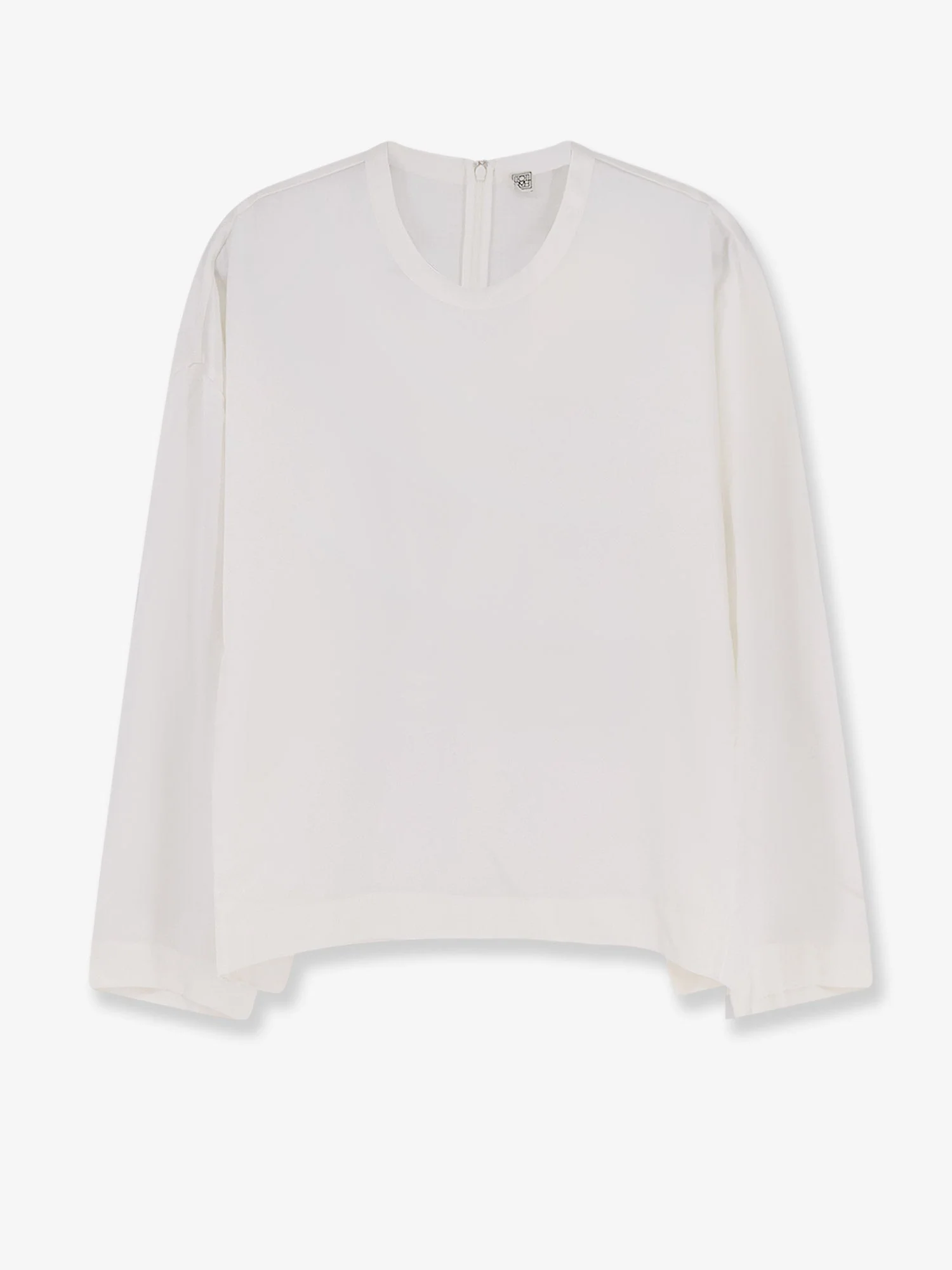Toteme Satin Boxy Top