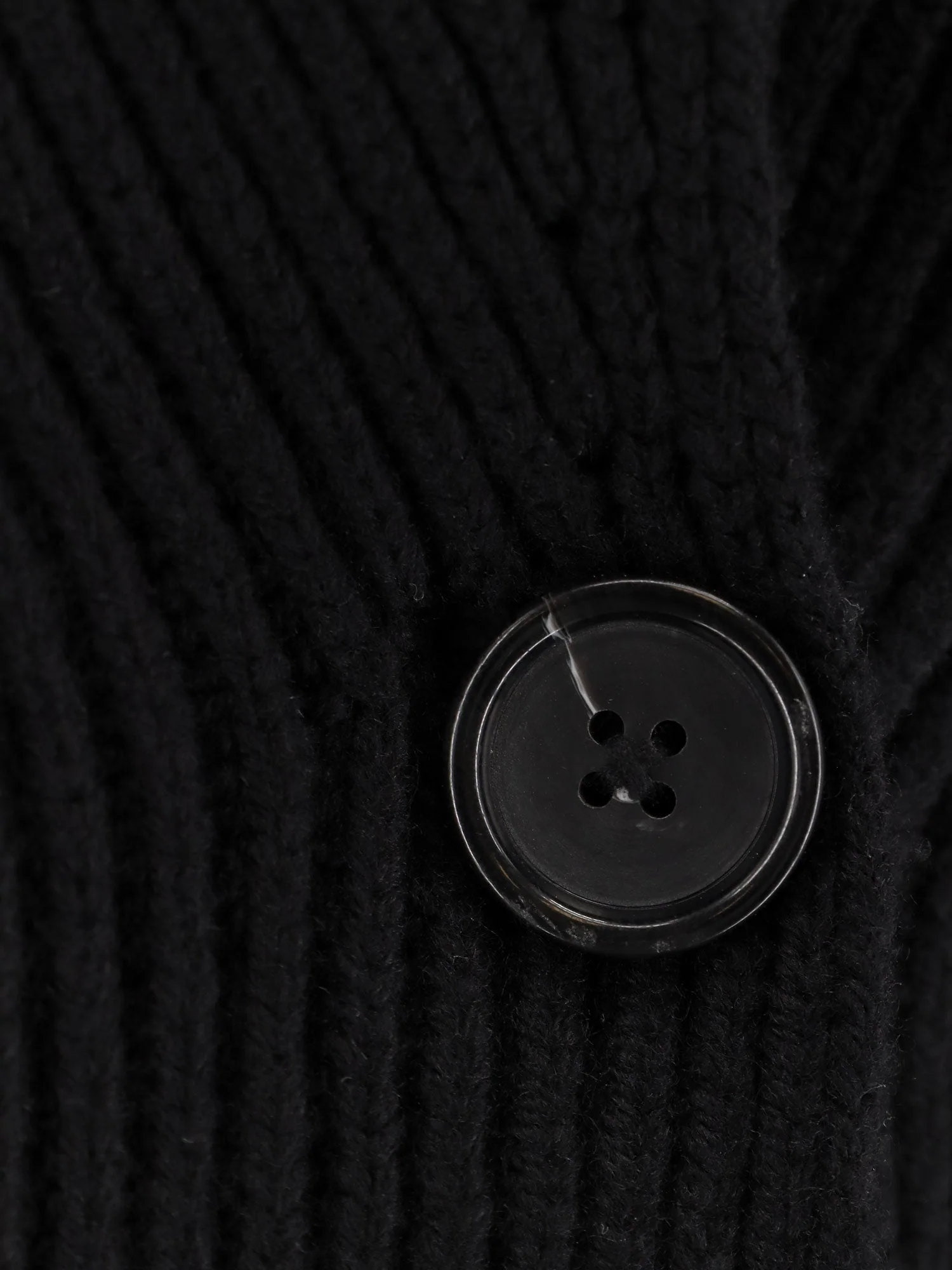 Toteme Shawl-Lapel Wool Cardigan - Image 6