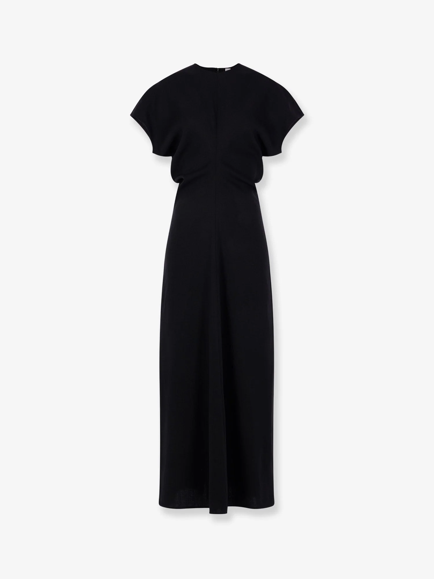 Toteme Slouch Waist Wool Dress