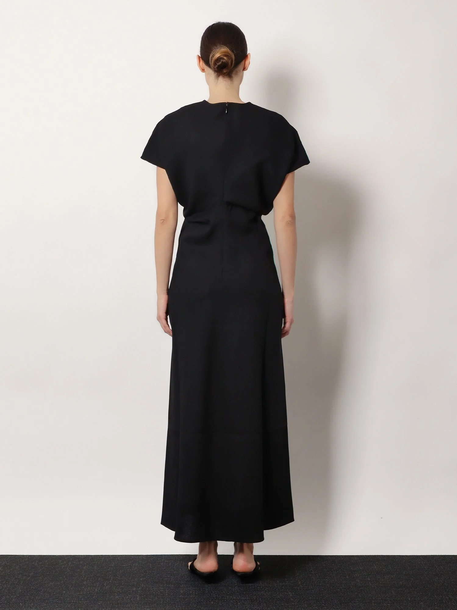 Toteme Slouch Waist Wool Dress - Image 3