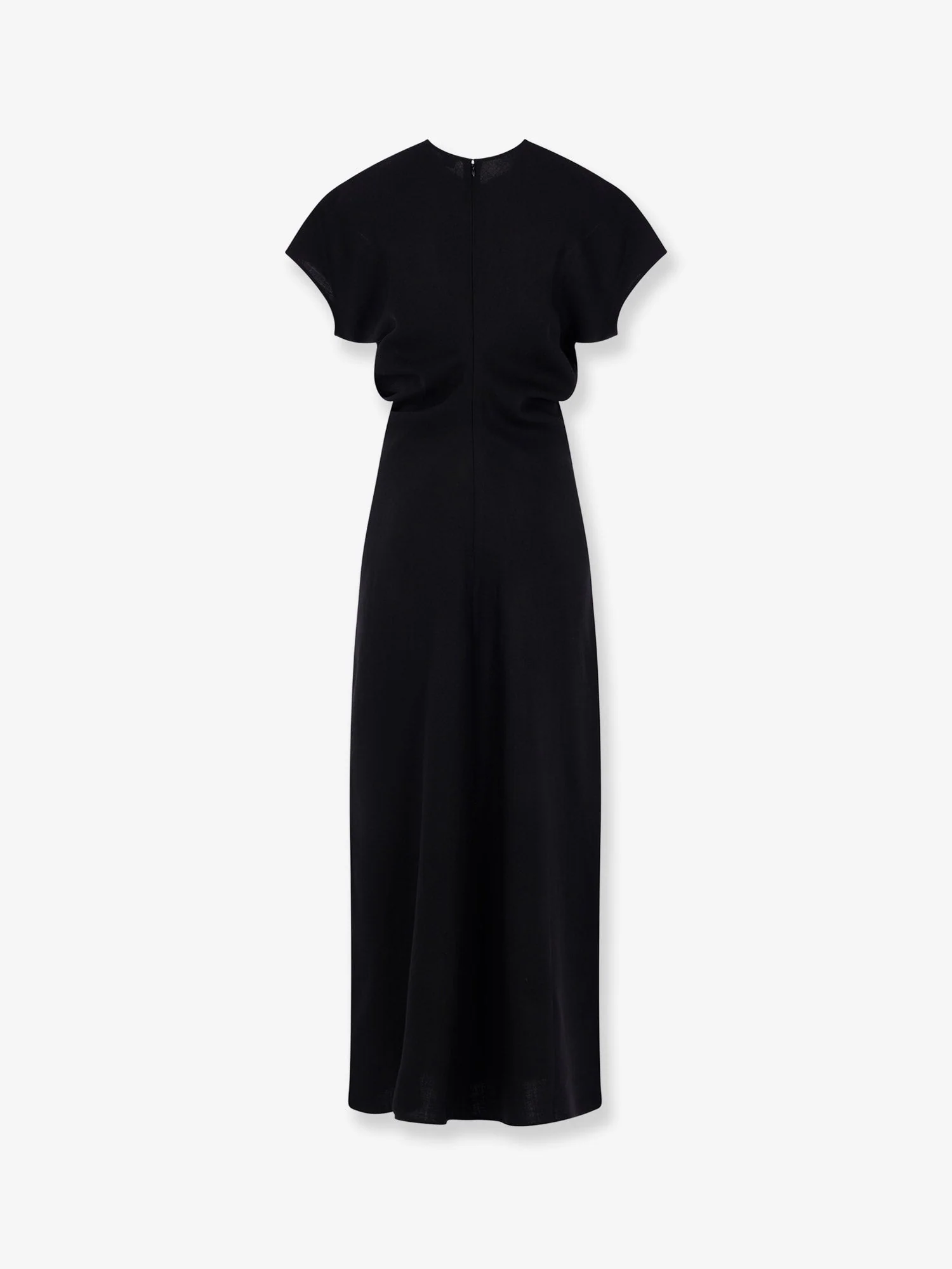 Toteme Slouch Waist Wool Dress - Image 4