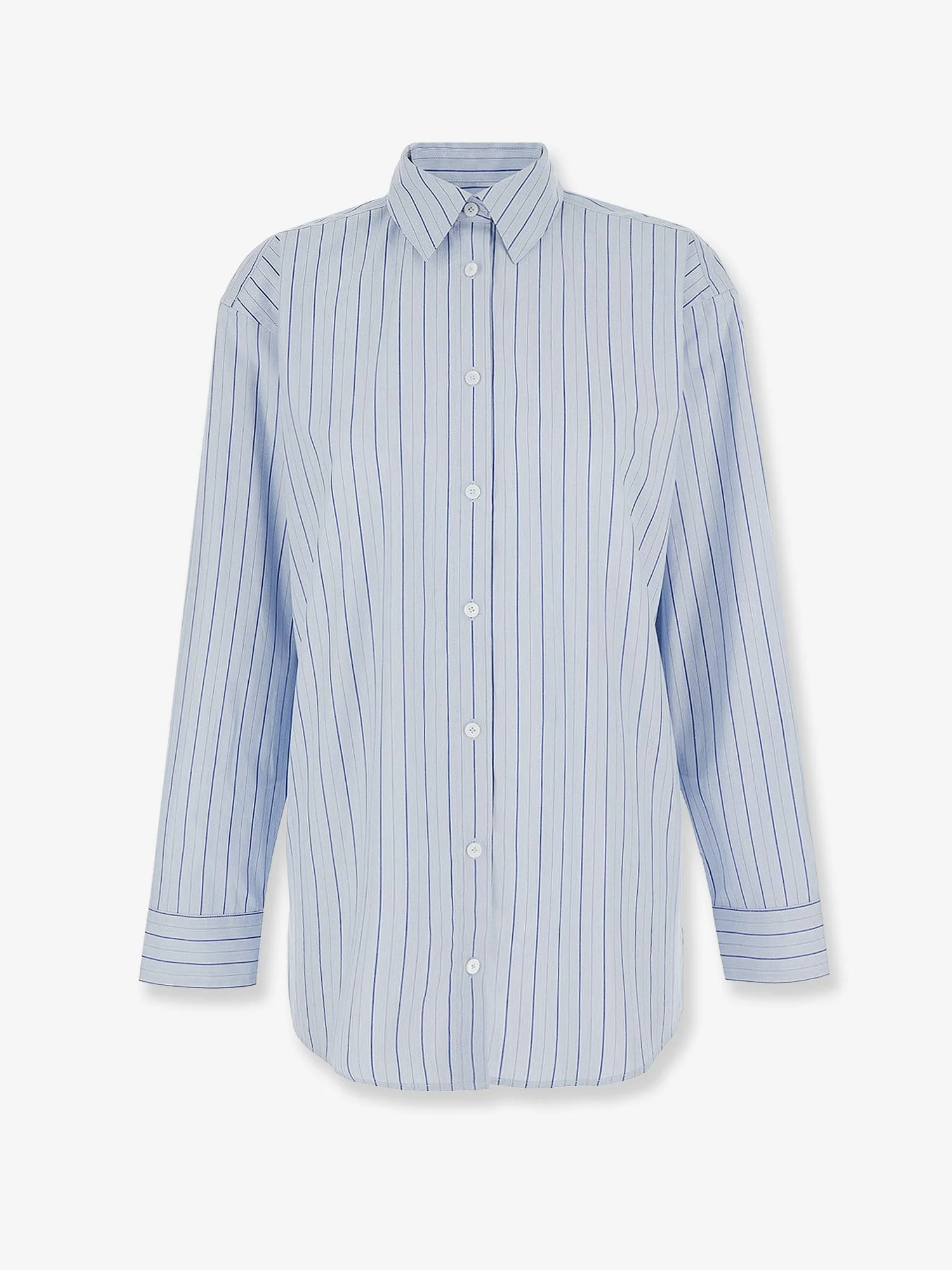 Toteme Striped Cotton Shirt