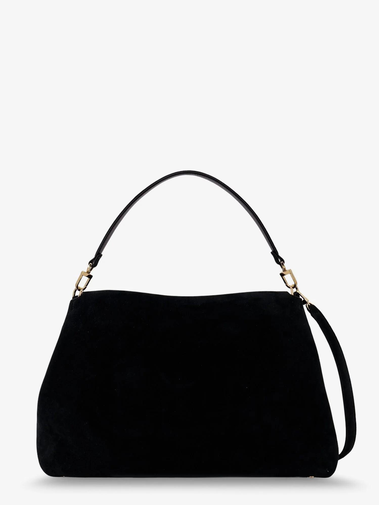 Toteme T-Lock Suede Shoulder Bag - Image 7