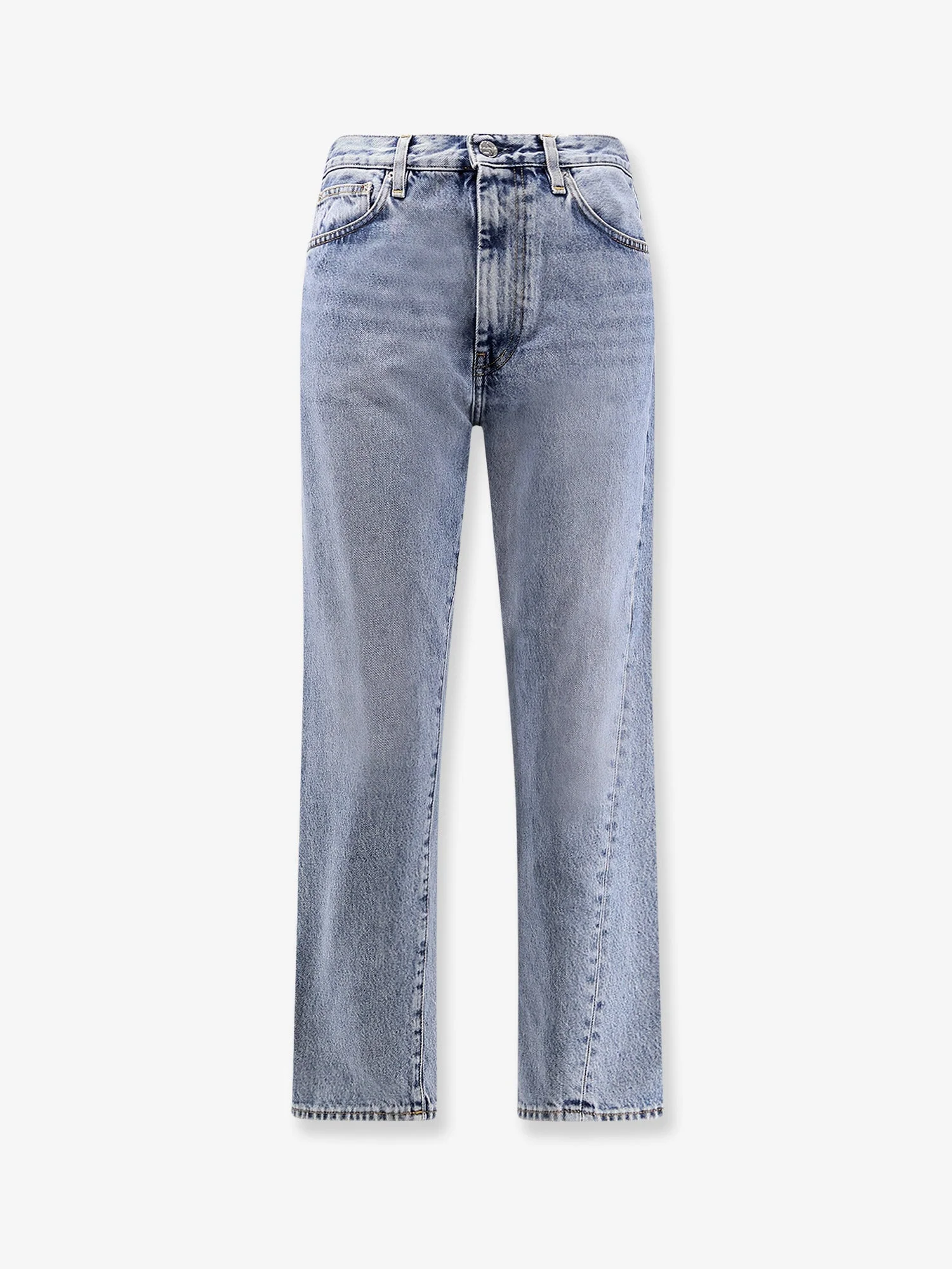 Toteme Twisted Seam Organic Cotton Jeans