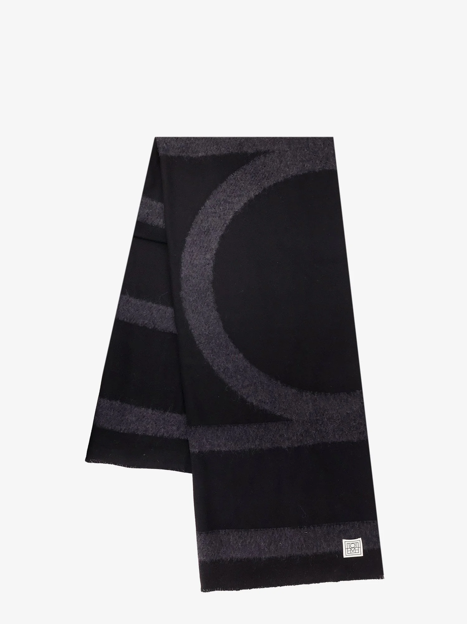 Toteme Virgin Wool And Alpaca Scarf