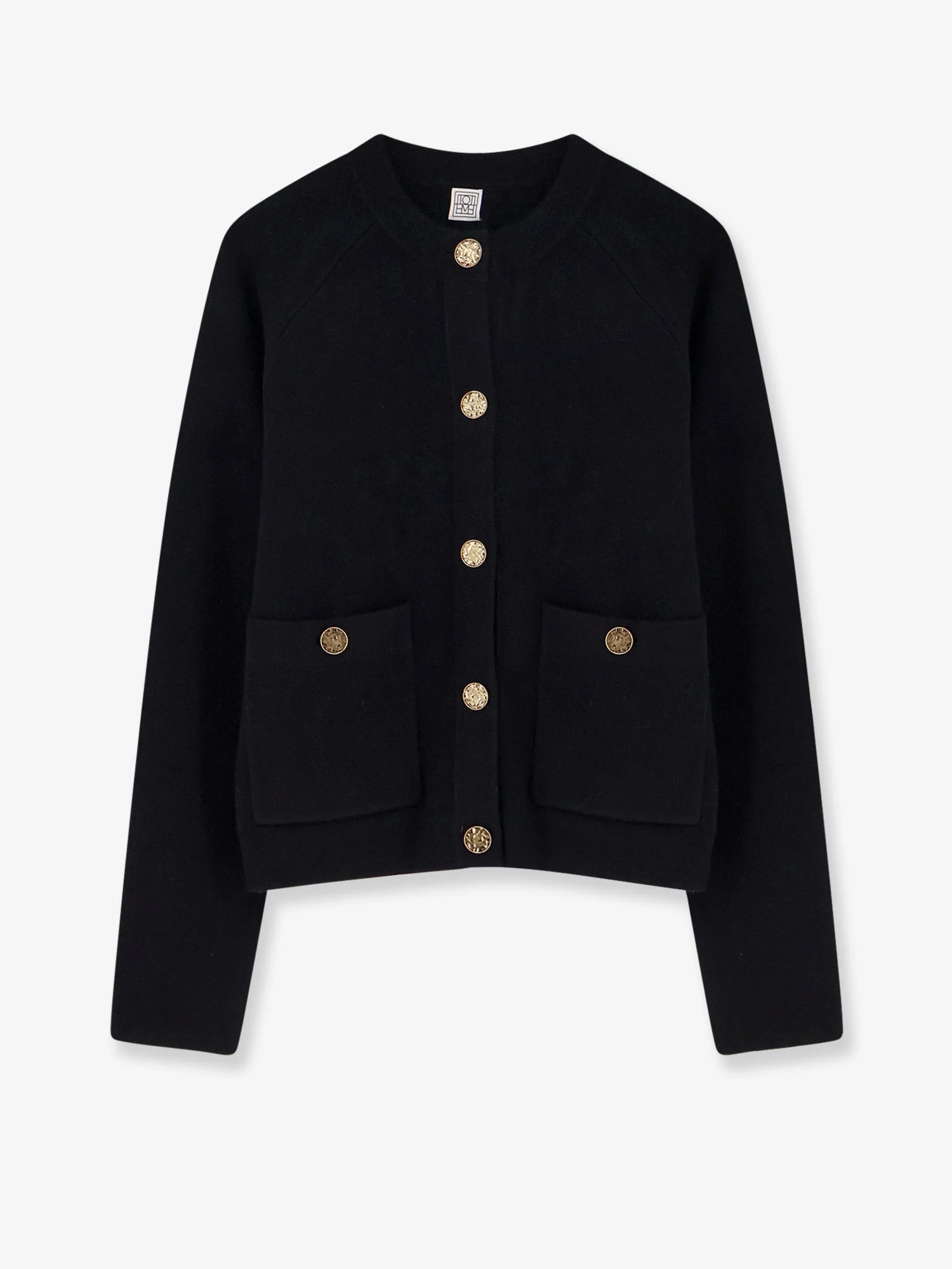 Toteme Wool And Cashmere Blend Cardigan